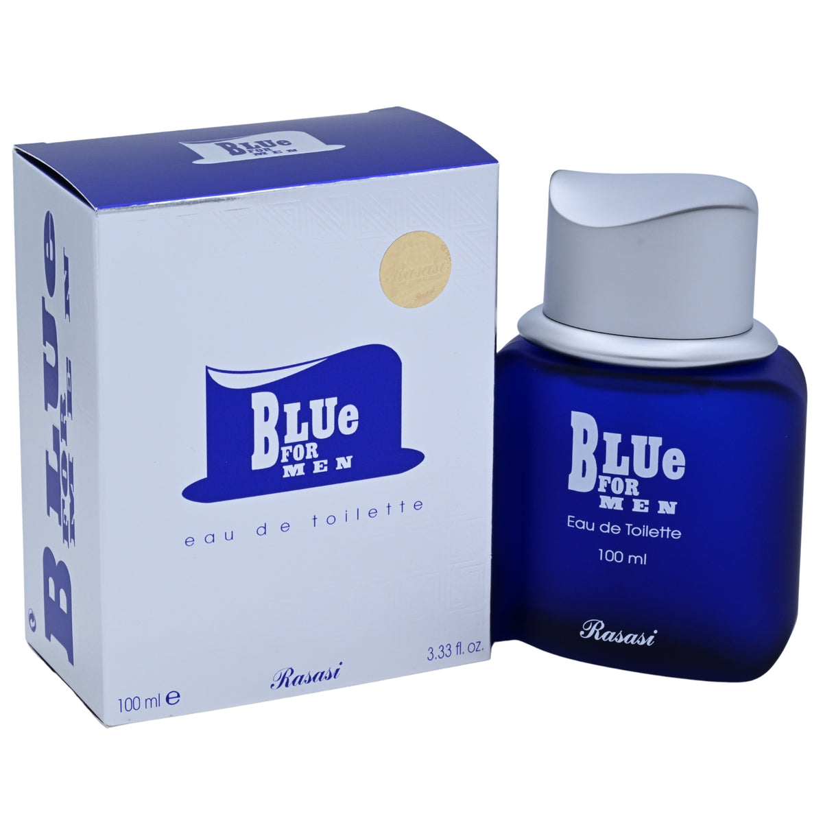 Rasasi Blue EDT Spray Men 3.4 oz New Box