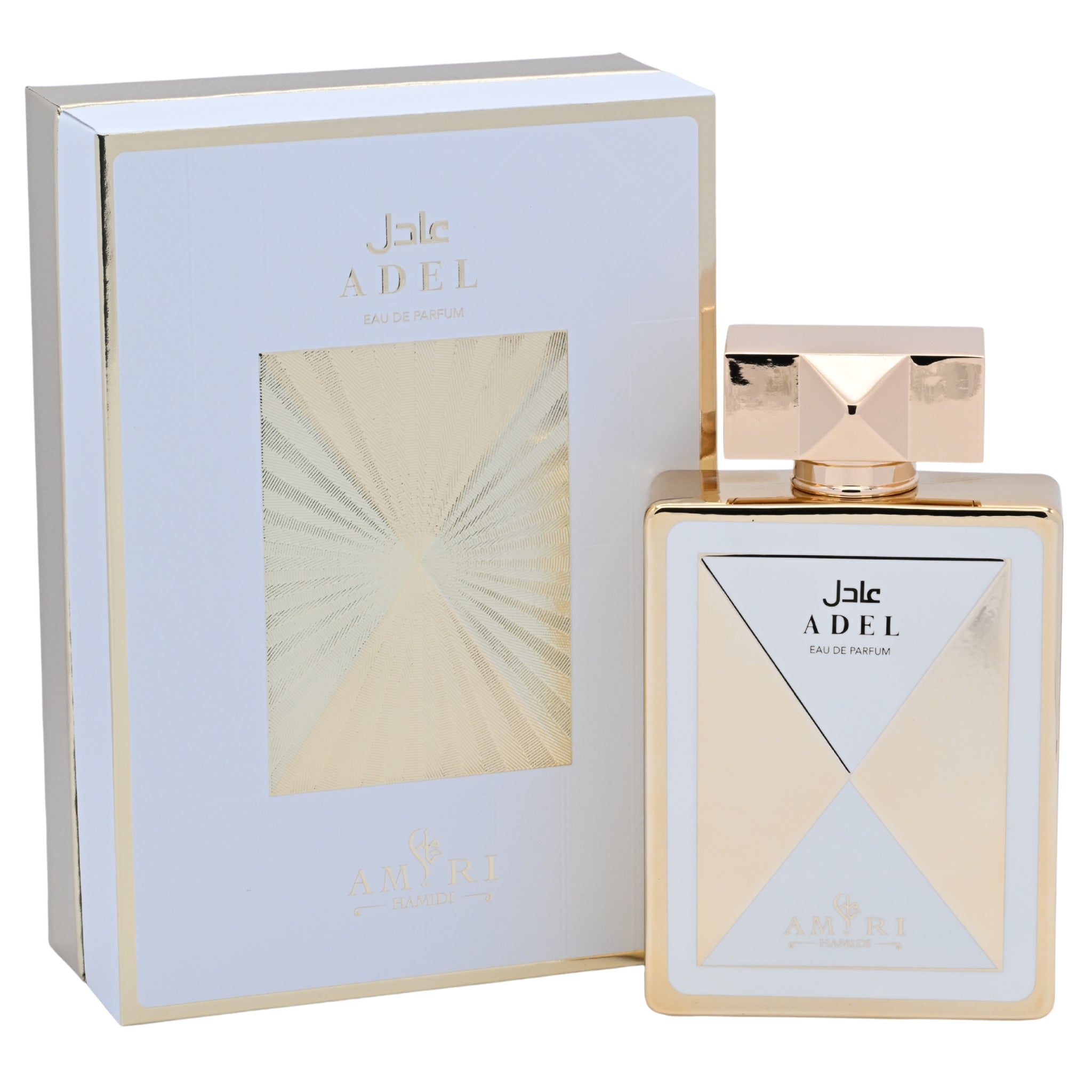 Hamidi Adel EDP Spray Unisex 3.4 oz 100ml New Box
