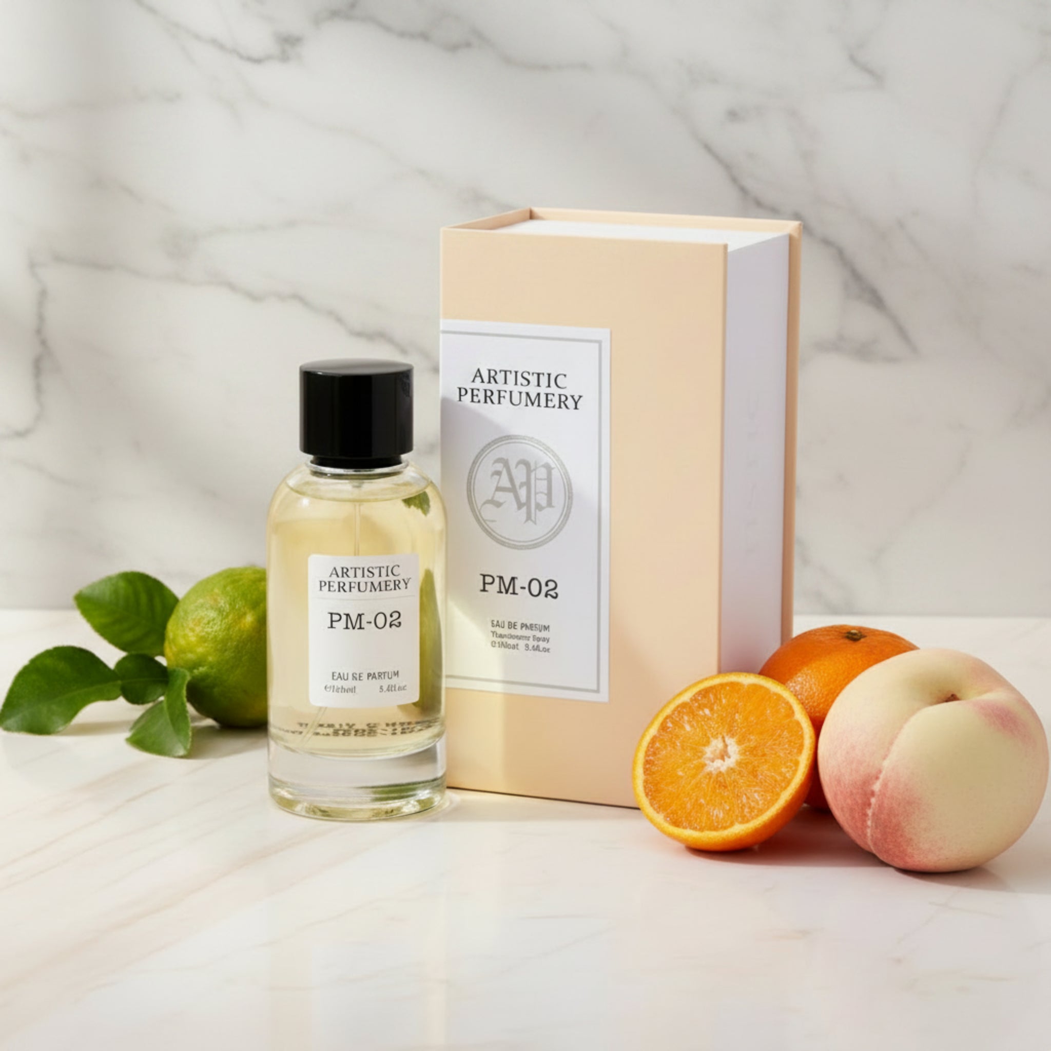 Armaf Artistic Perfumery PM-02 Eau de Parfum Spray for Women 3.4 fl oz