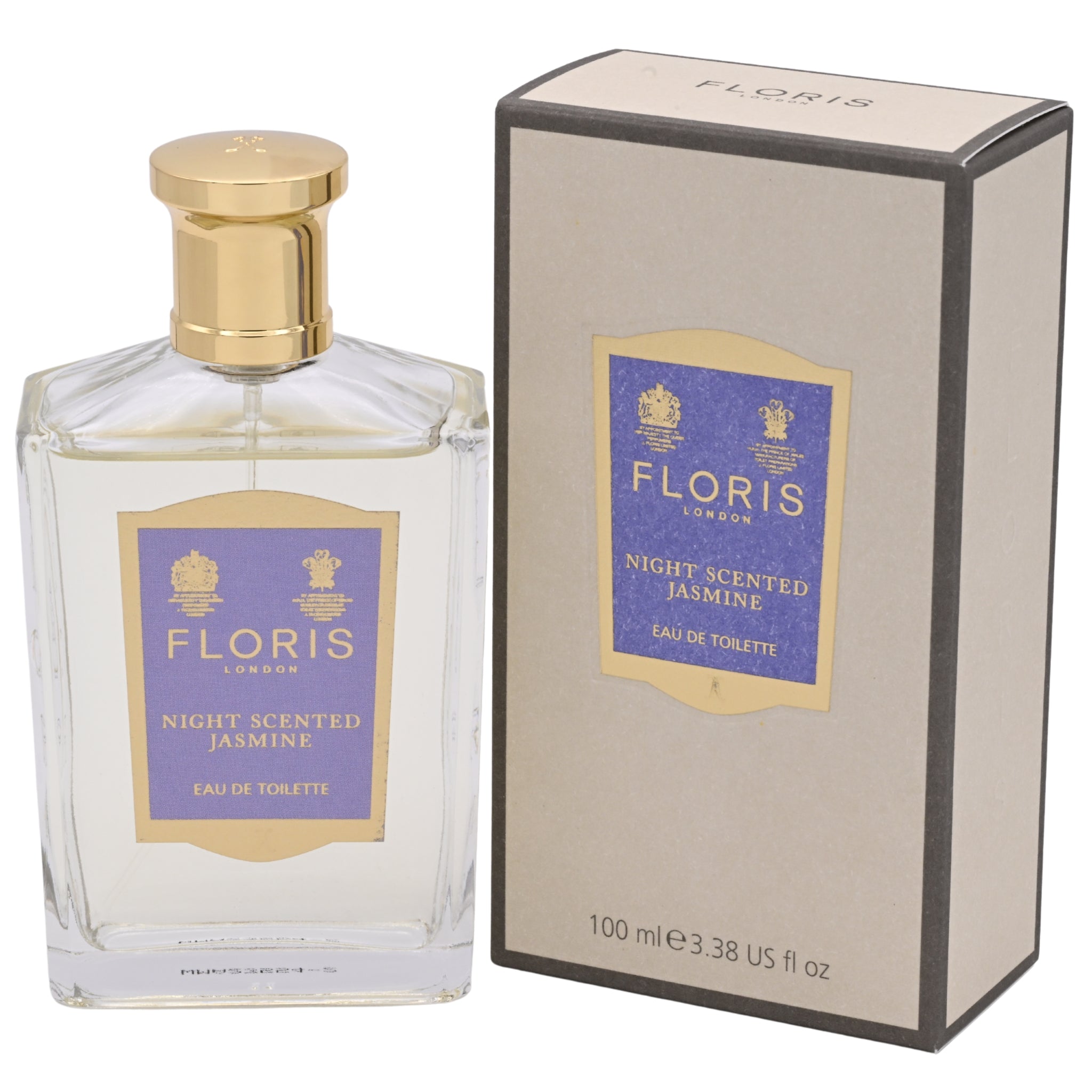 Floris Night Scented Jasmine Eau de Toilette Spray for Women 3.38 oz