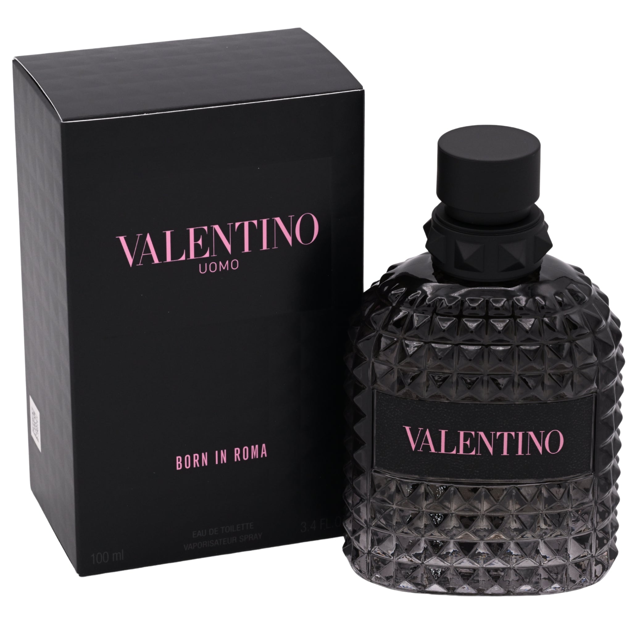 Valentino Uomo Born in Roma Eau de Toilette (EDT) Spray for Men 3.4 oz (100 ml)