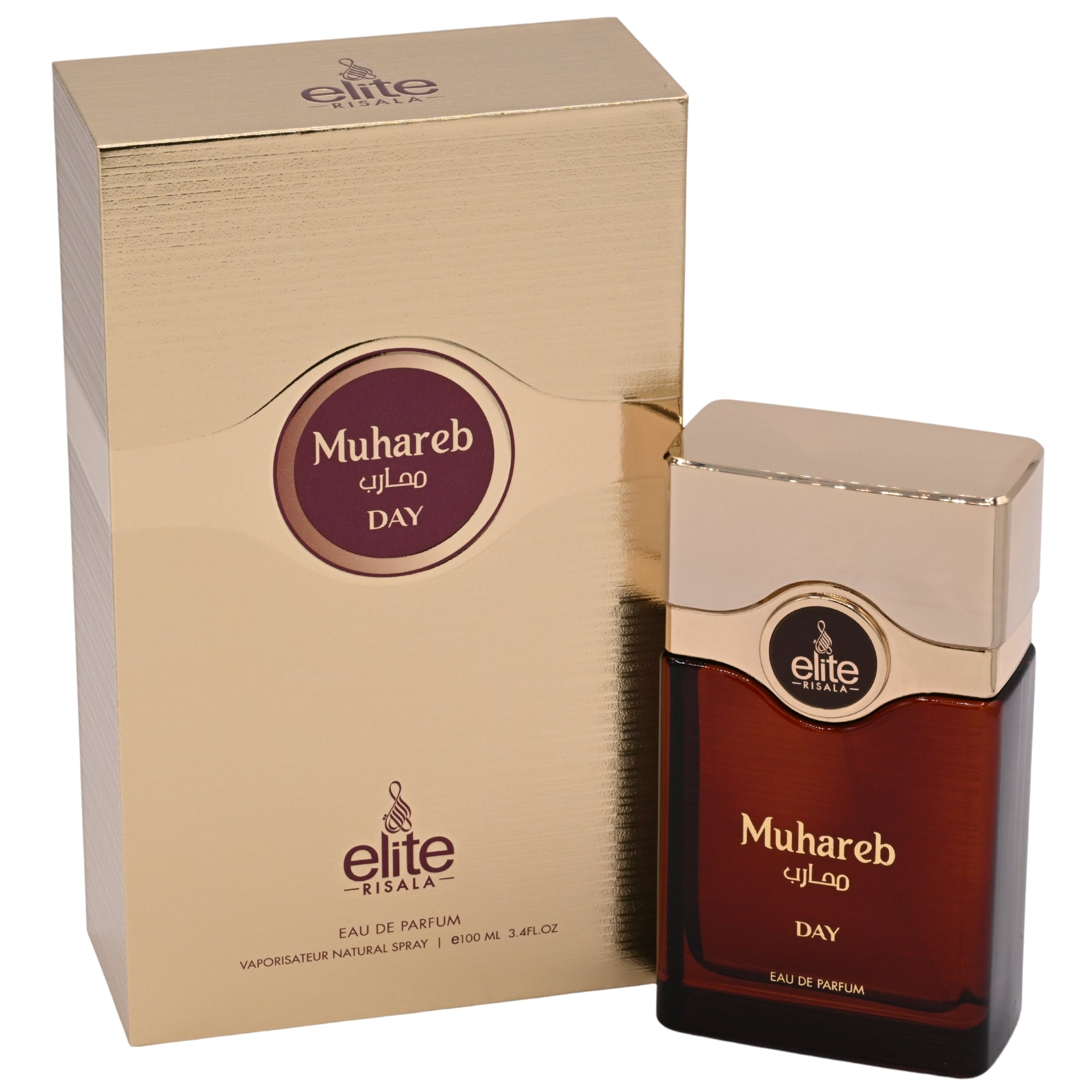 Risala Elite Muhareb Day EDP Spray Men 3.4 oz 100ml