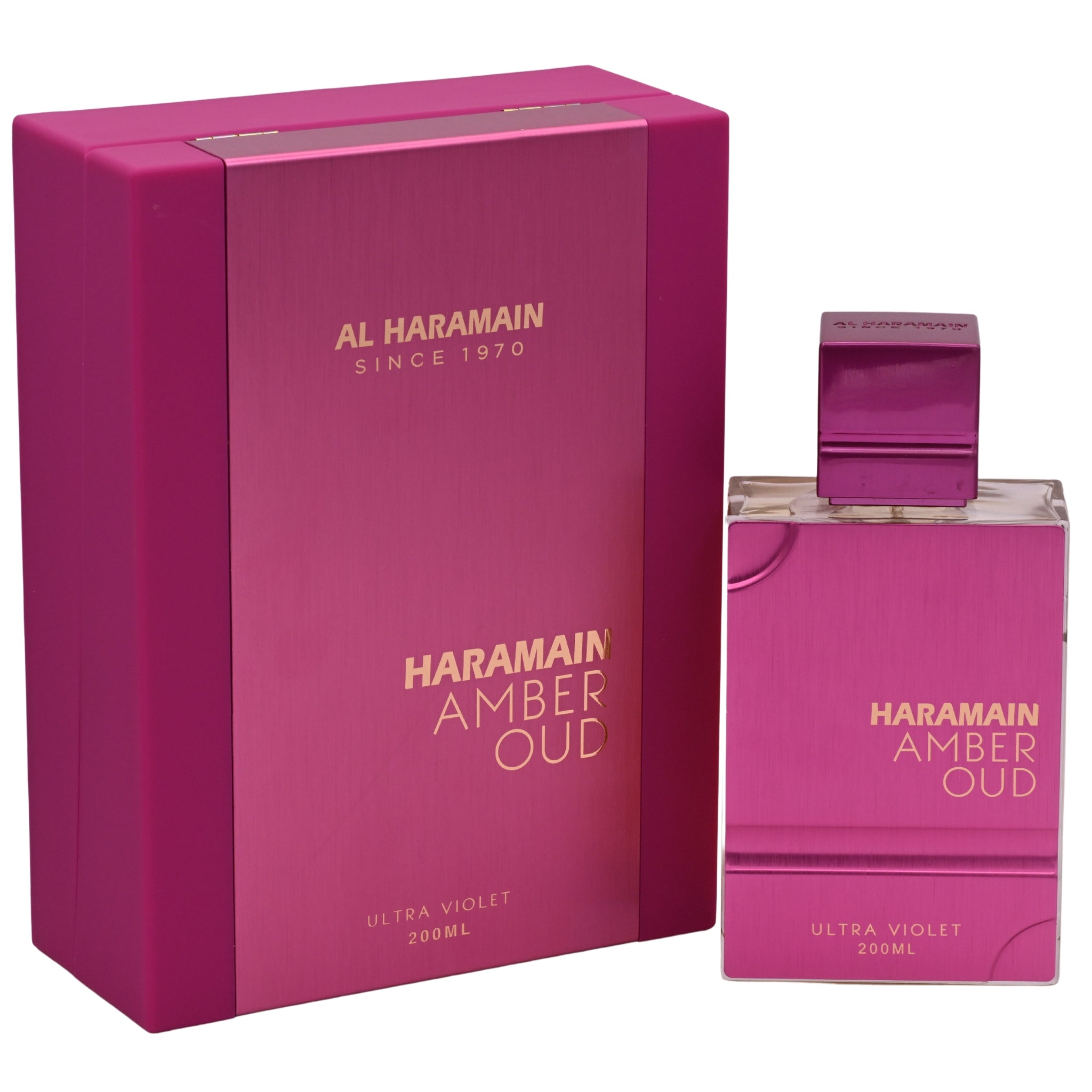 Al Haramain Amber Oud Ultra Violet Eau de Parfum Spray for Women 6.7 oz (New in Retail Box)