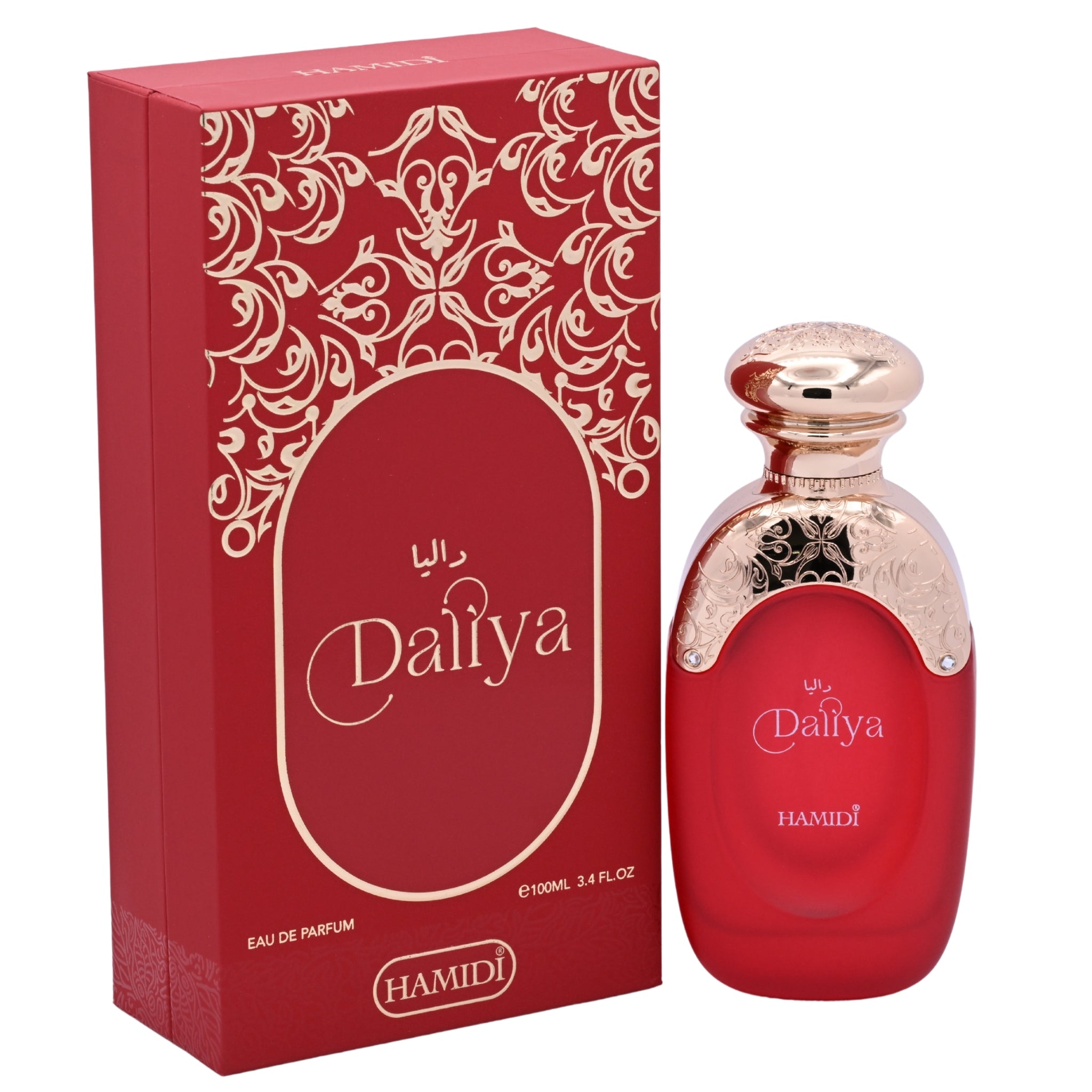 Hamidi Daliya EDP Spray Women 3.4 oz 100ml New Box
