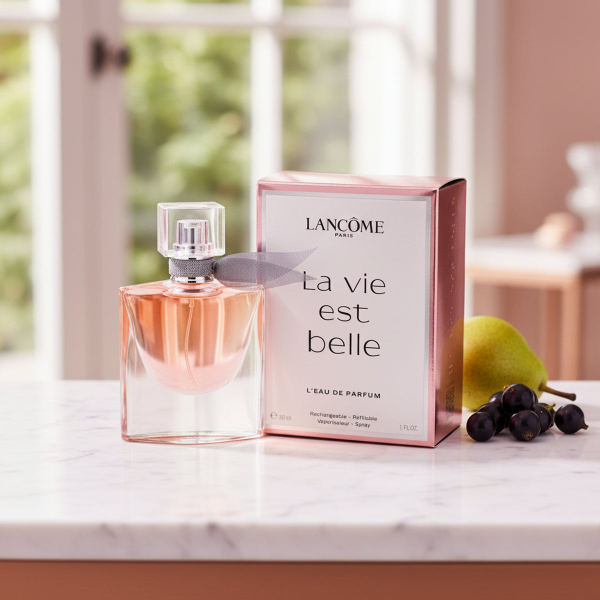 Lancôme La Vie Est Belle Eau de Parfum Spray for Women, 1.0 fl oz (30 ml) - New Retail Box