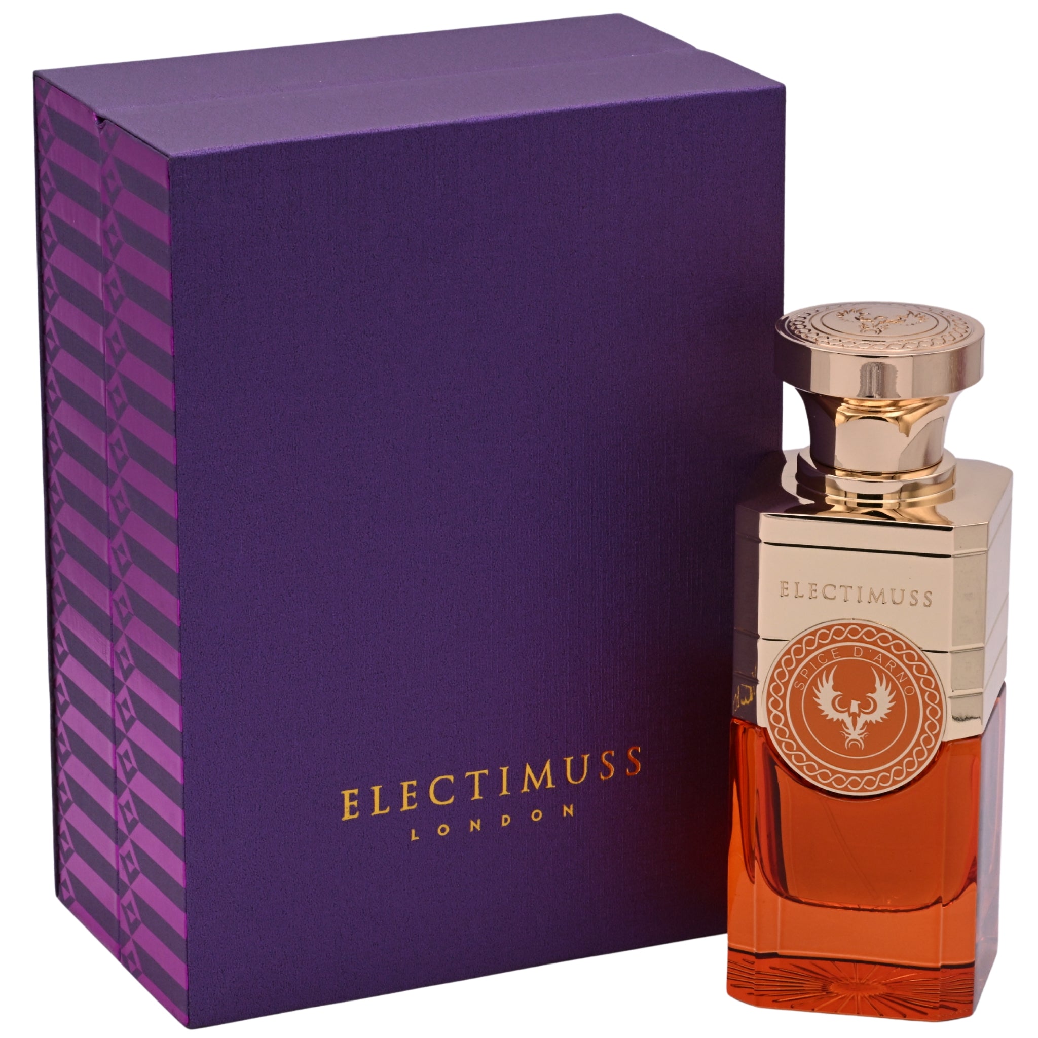 Electimuss London Spice d'Arno Parfum Spray Unisex 3.4 oz (New in Box)