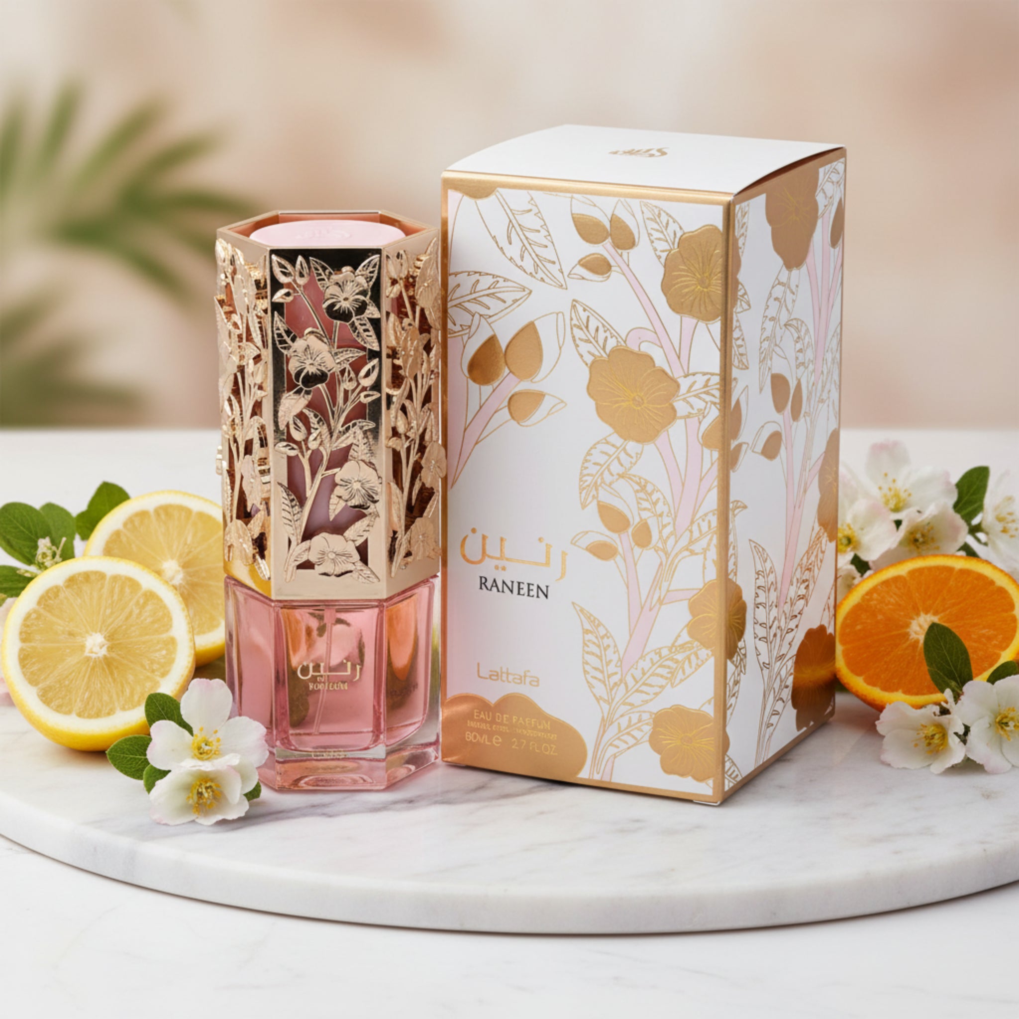 Lattafa Asdaaf Raneen Eau de Parfum Spray for Women, 2.7 oz (100 ml)