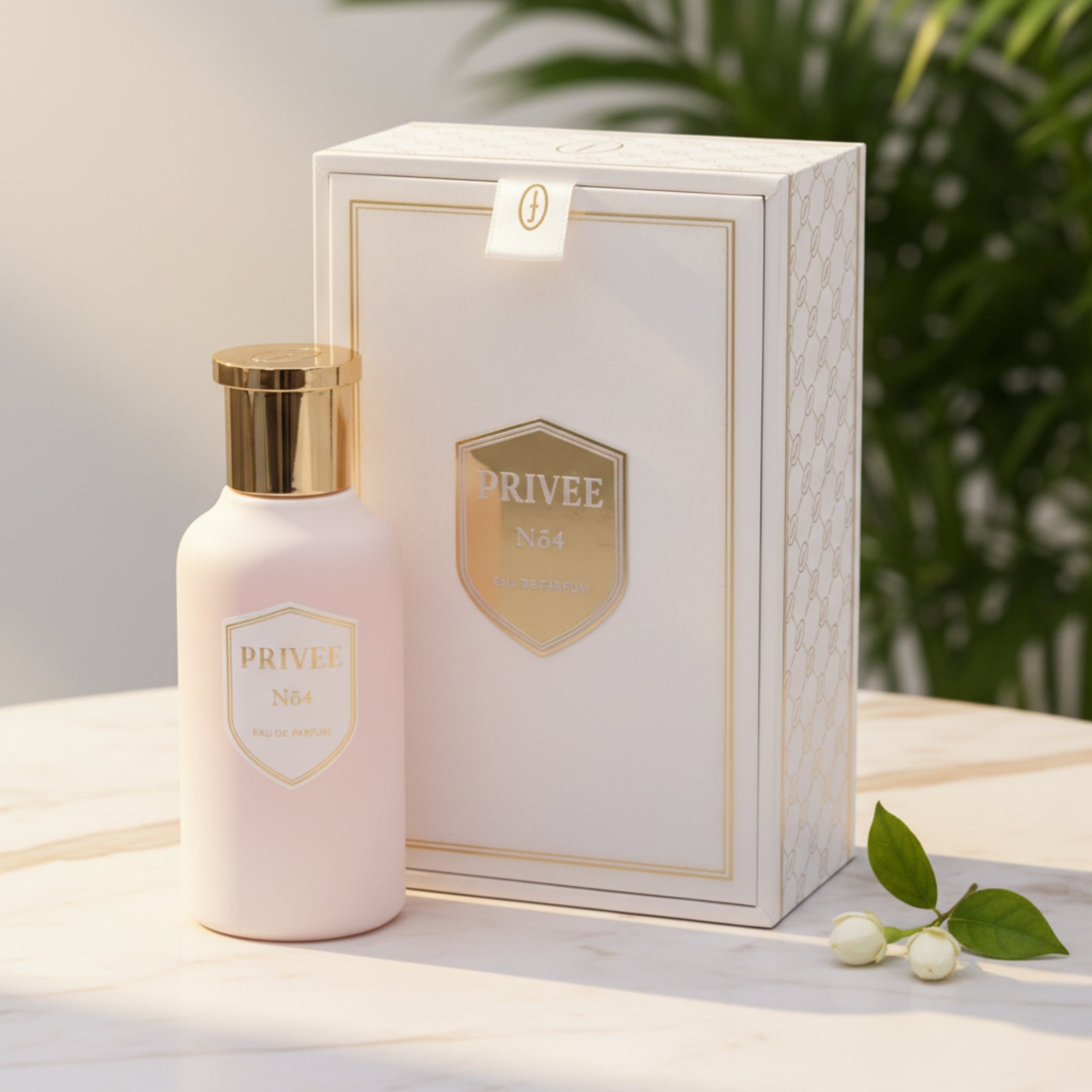 Flavia Privee No. 4 Eau de Parfum (EDP) Unisex Spray 3.4 oz / 100 ml, New Retail Box
