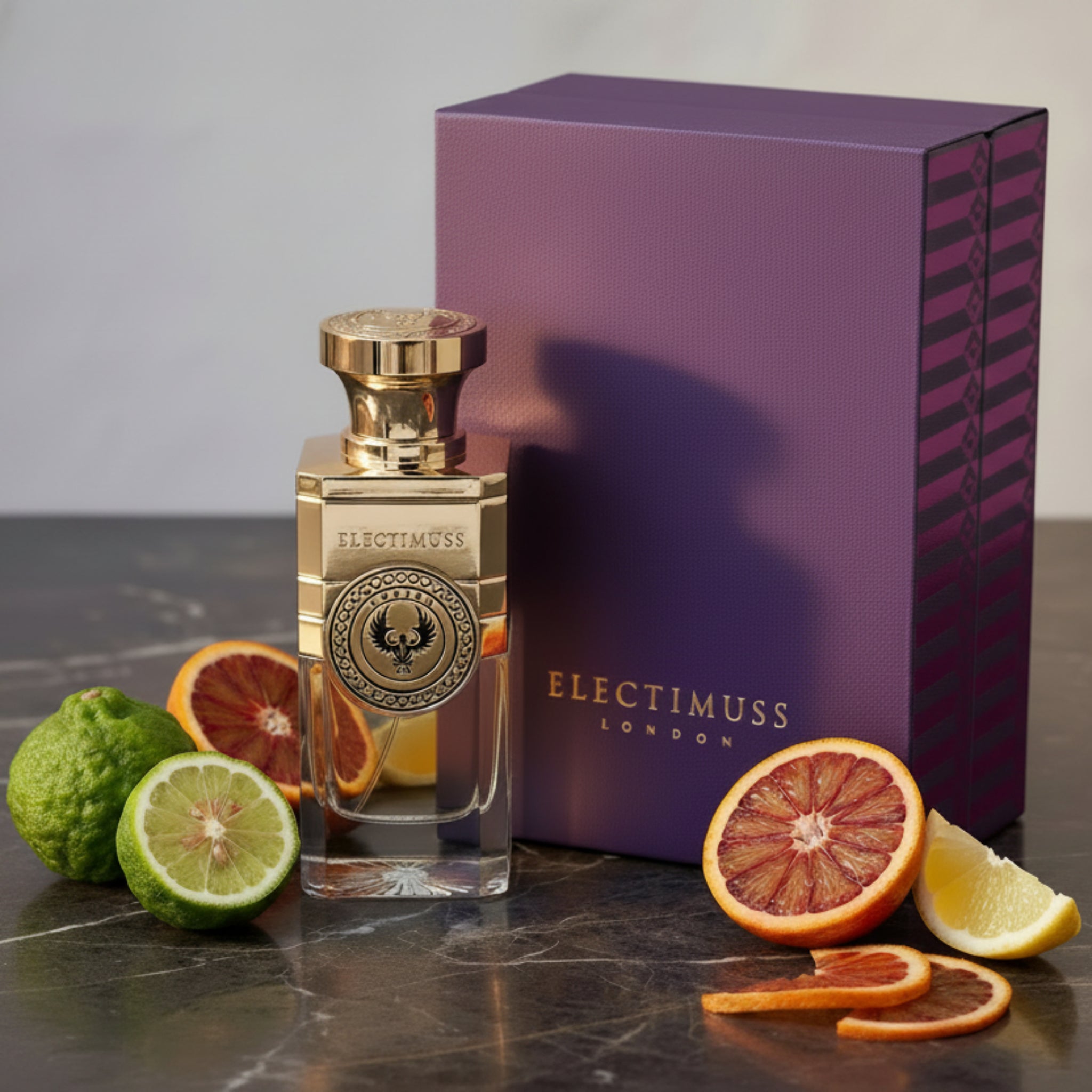 Electimuss London Trajan Pure Parfum (Extrait de Parfum) Unisex Spray 3.4 oz / 100 ml - New in Box