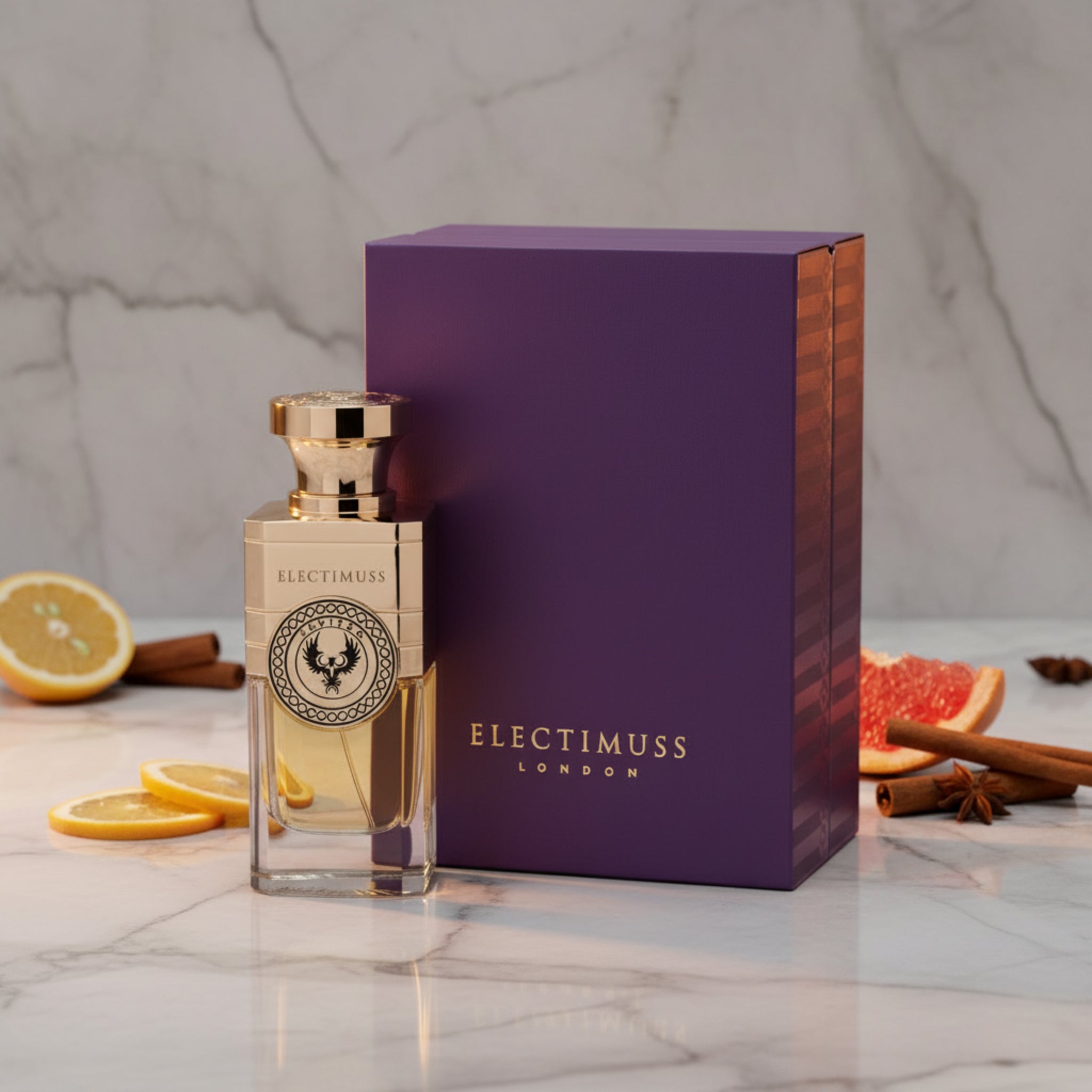 Electimuss London Jupiter Pure Parfum (Parfum) Unisex Spray 3.4 oz / 100 ml New in Retail Box