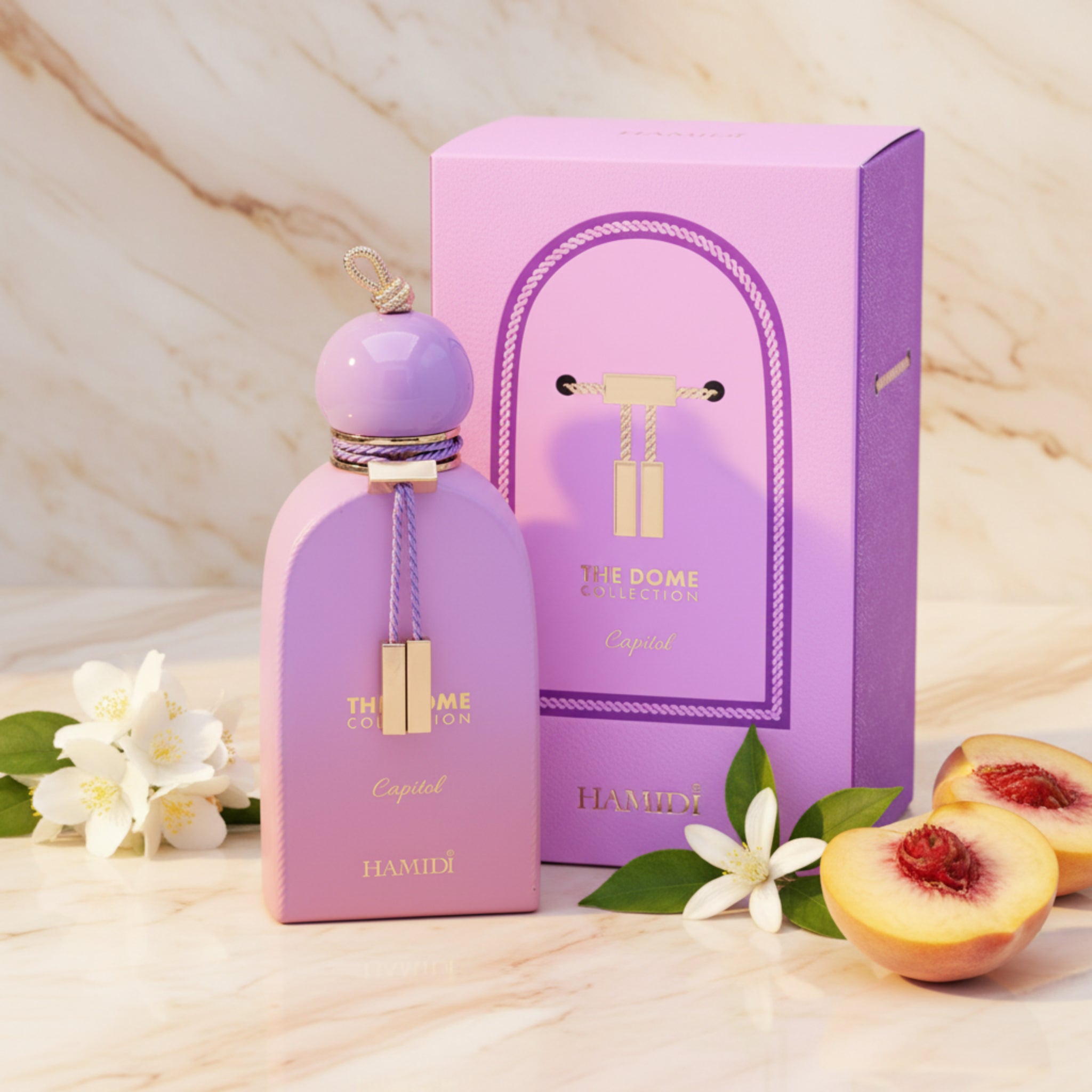 Hamidi The Dome Capital EDP Spray Women 3.4 oz 100ml New Box