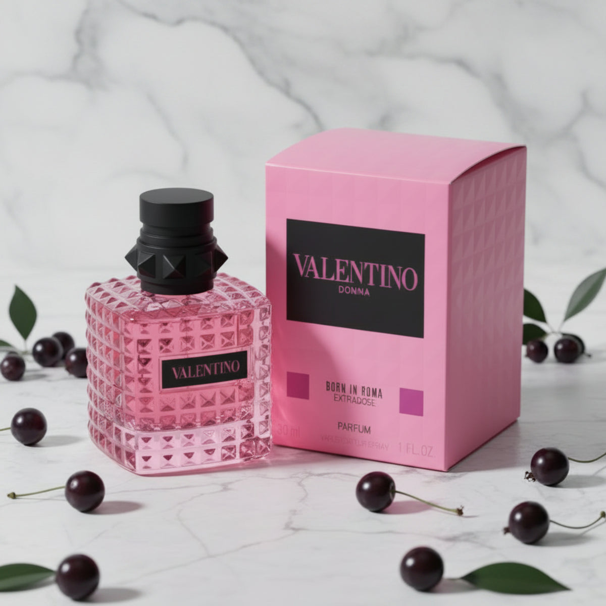 Valentino Born in Roma Donna Extradose Parfum Spray for Women 1.0 fl oz (30 ml) New in Box