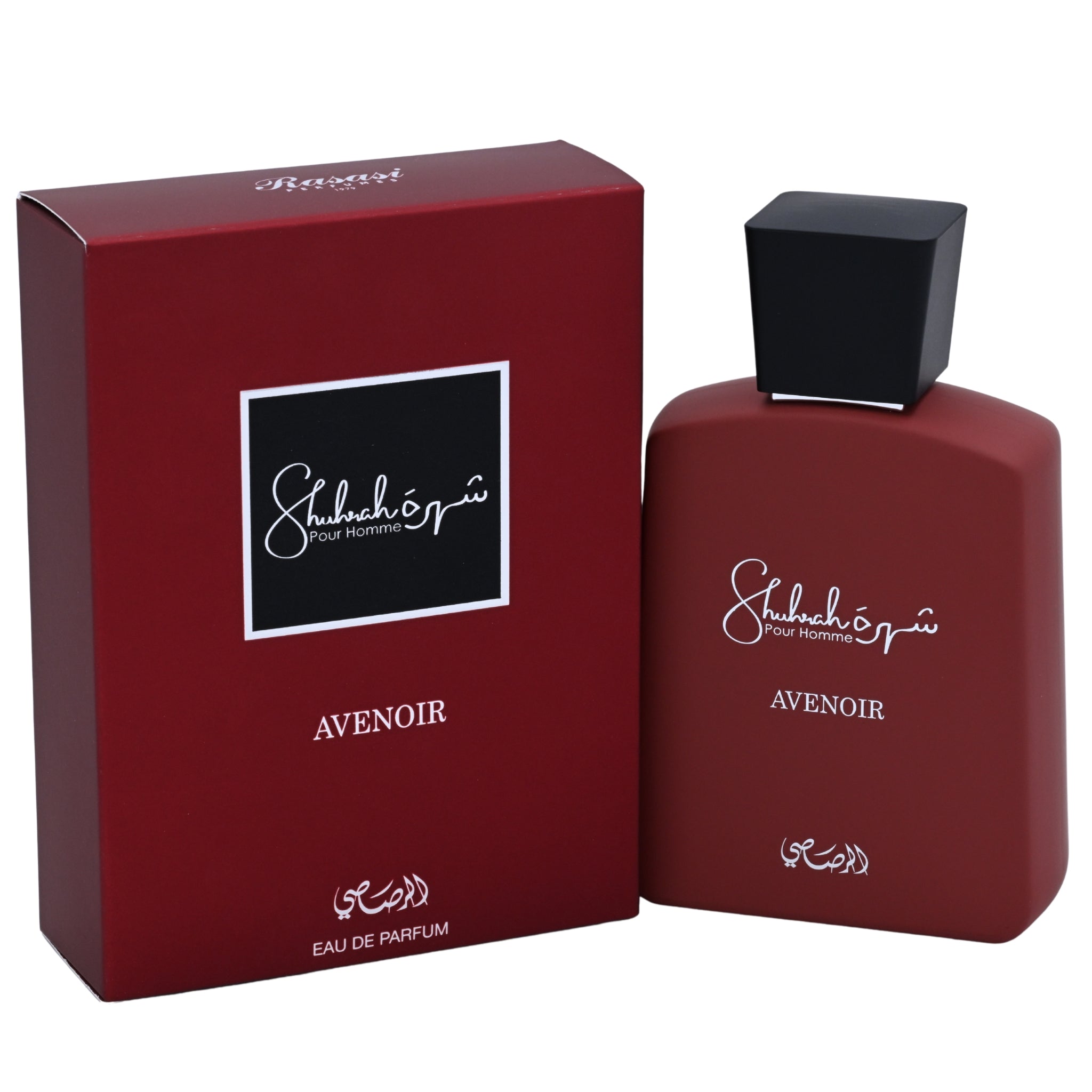Rasasi Shuhrah Avenoir EDP Spray Men 3.04 oz 90ml
