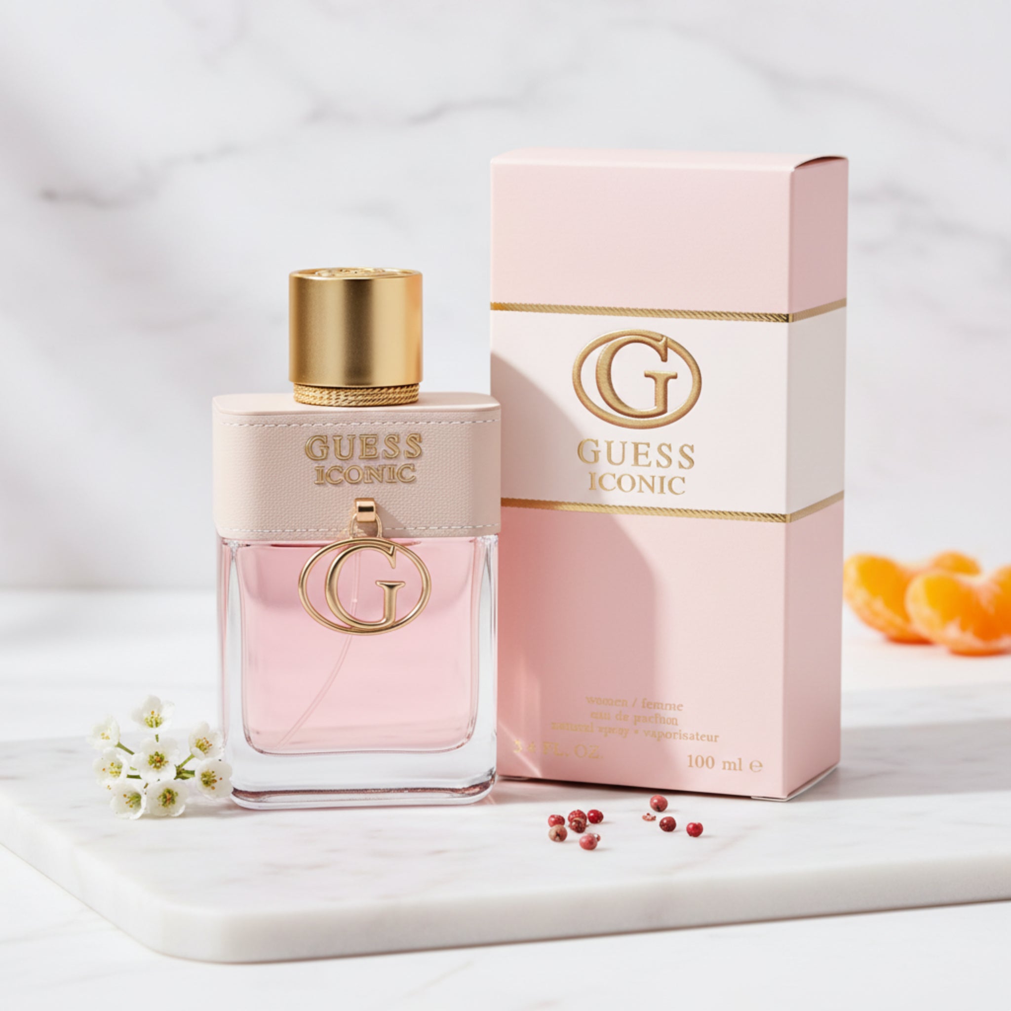 Guess Iconic Eau de Parfum Spray for Women 3.4 oz (100 ml) by Guess