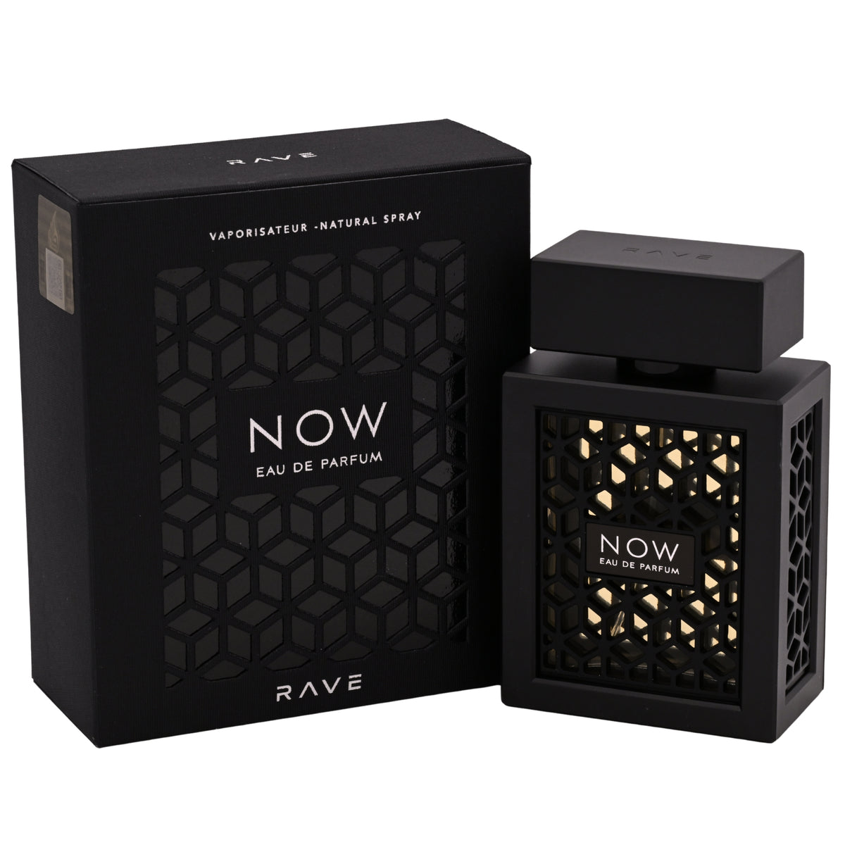 Now Rave by Lattafa perfume for unisex EDP 3.3 / 3.4 oz New in Box