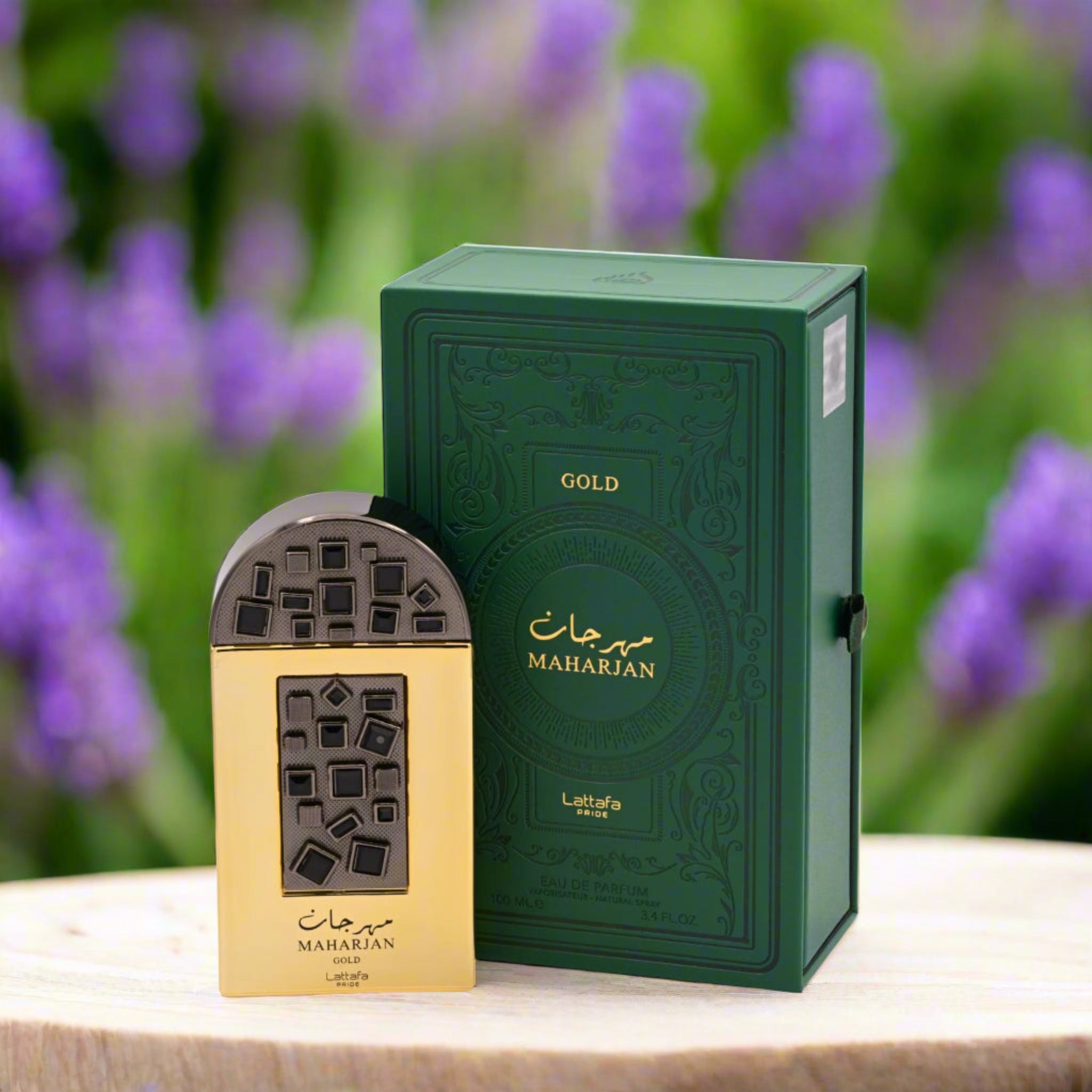 Maharjan Gold by Lattafa perfume for unisex EDP 3.3 / 3.4 oz New in Box
