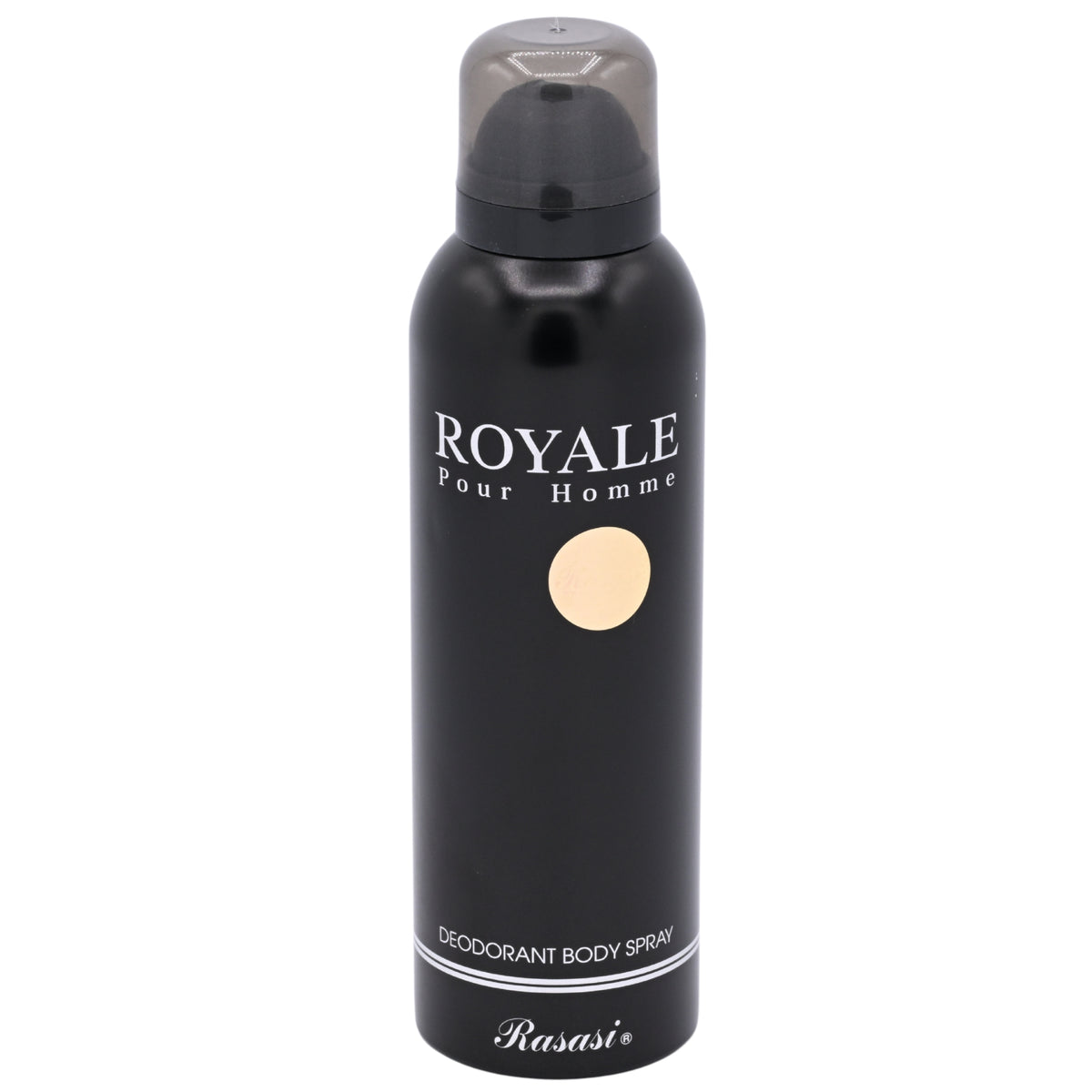 Rasasi Royale Pour Homme Deodorant Body Spray for Men 6.67 oz (200 ml)