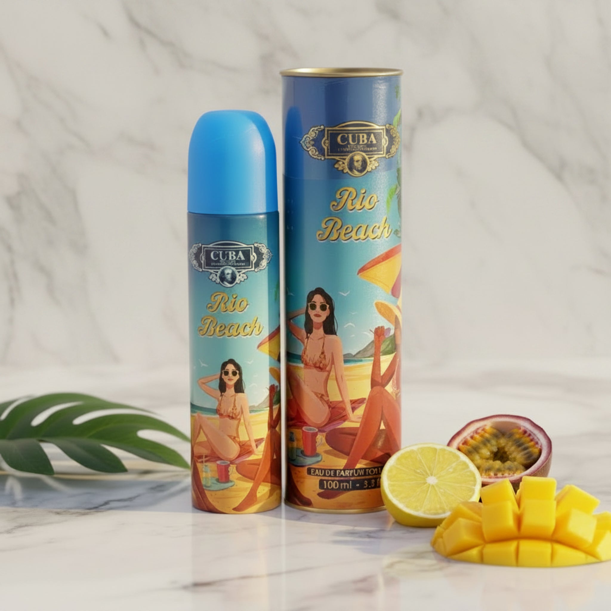 Cuba Rio Beach by Cuba Eau de Parfum Spray for Women 3.3 oz