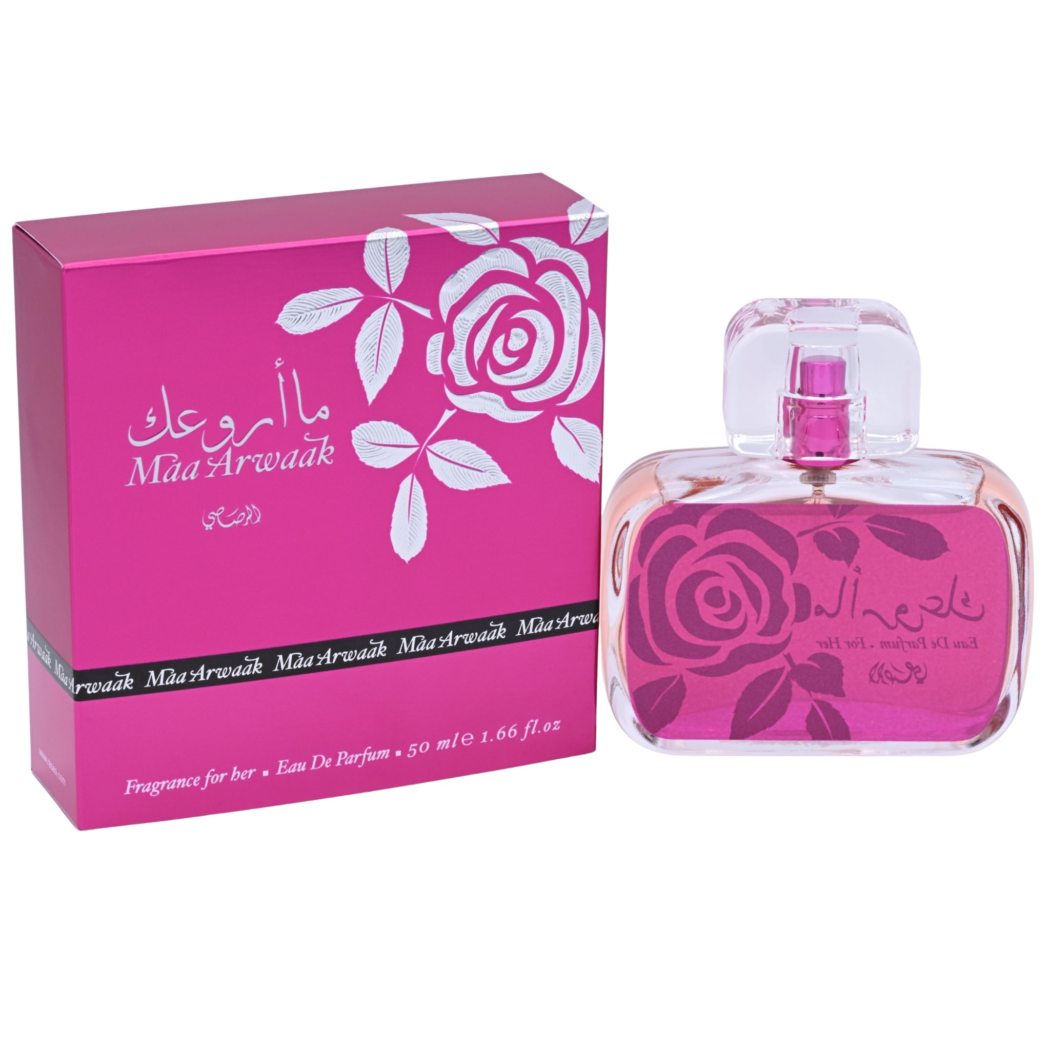 Rasasi Maa Arwaak EDP Spray Women 1.66 oz 50ml New Box