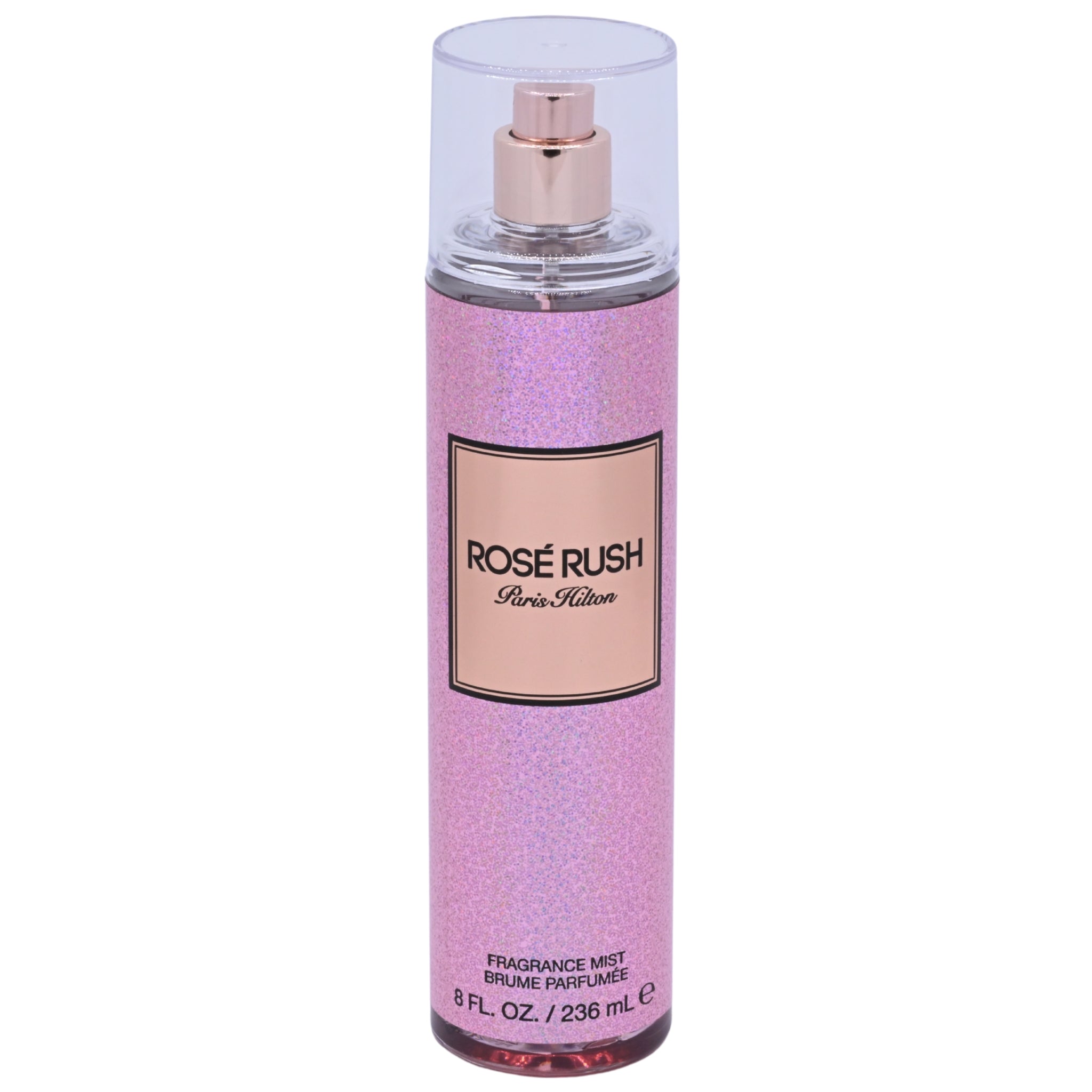 Paris Hilton Rose Rush Fragrance Mist Spray for Women 8.0 fl oz (New)