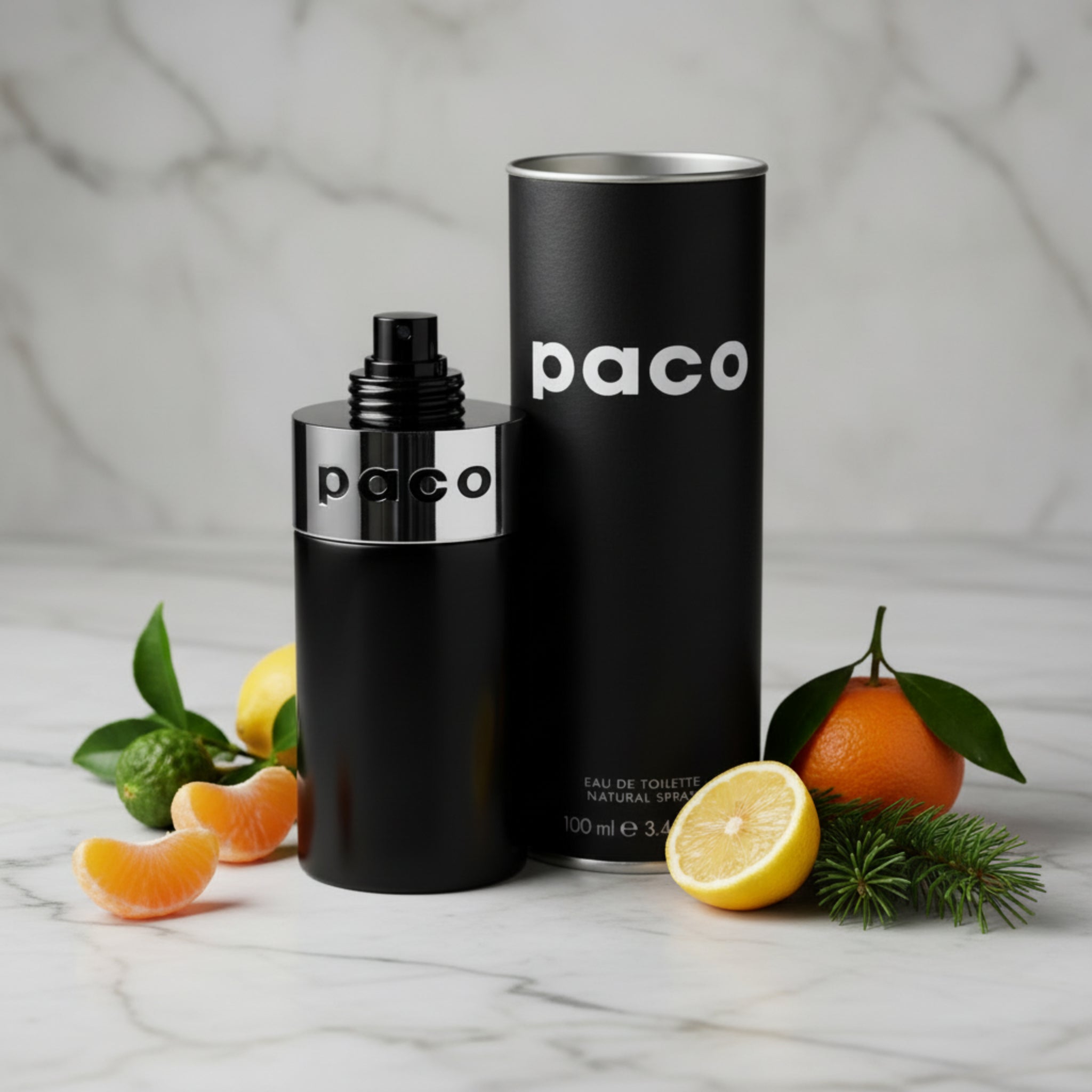 PACO Paco Rabanne Men 3.4 oz 3.3 edt cologne NEW IN CAN / TIN