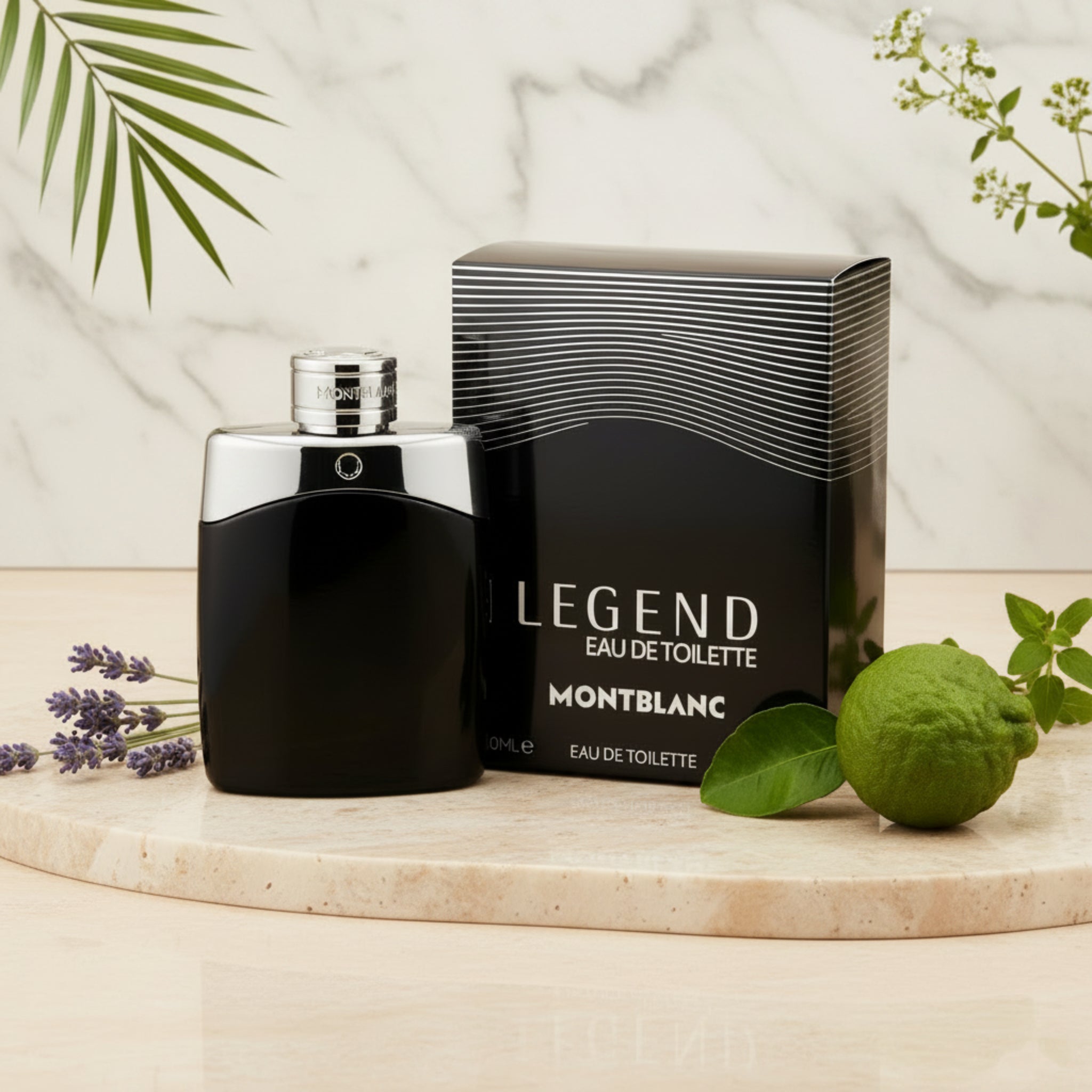 MONT BLANC LEGEND 3.3 / 3.4 oz EDT Cologne for Men New In Box