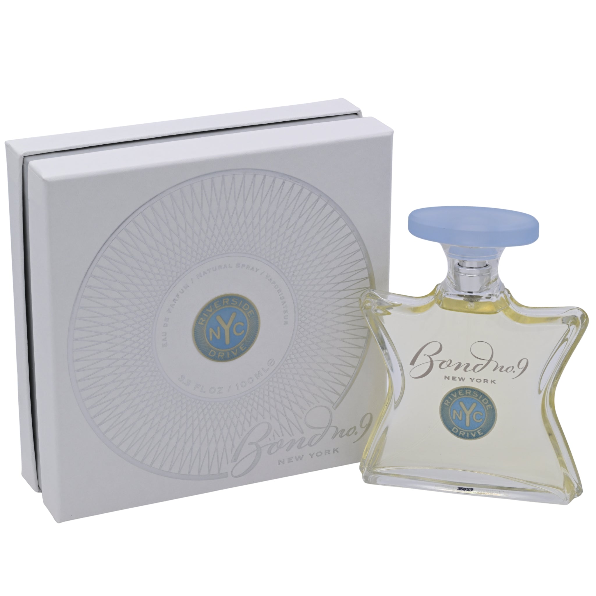 Bond No 9 Riverside Drive Eau de Parfum Spray for Men 3.3 oz (100 ml) New Retail Box