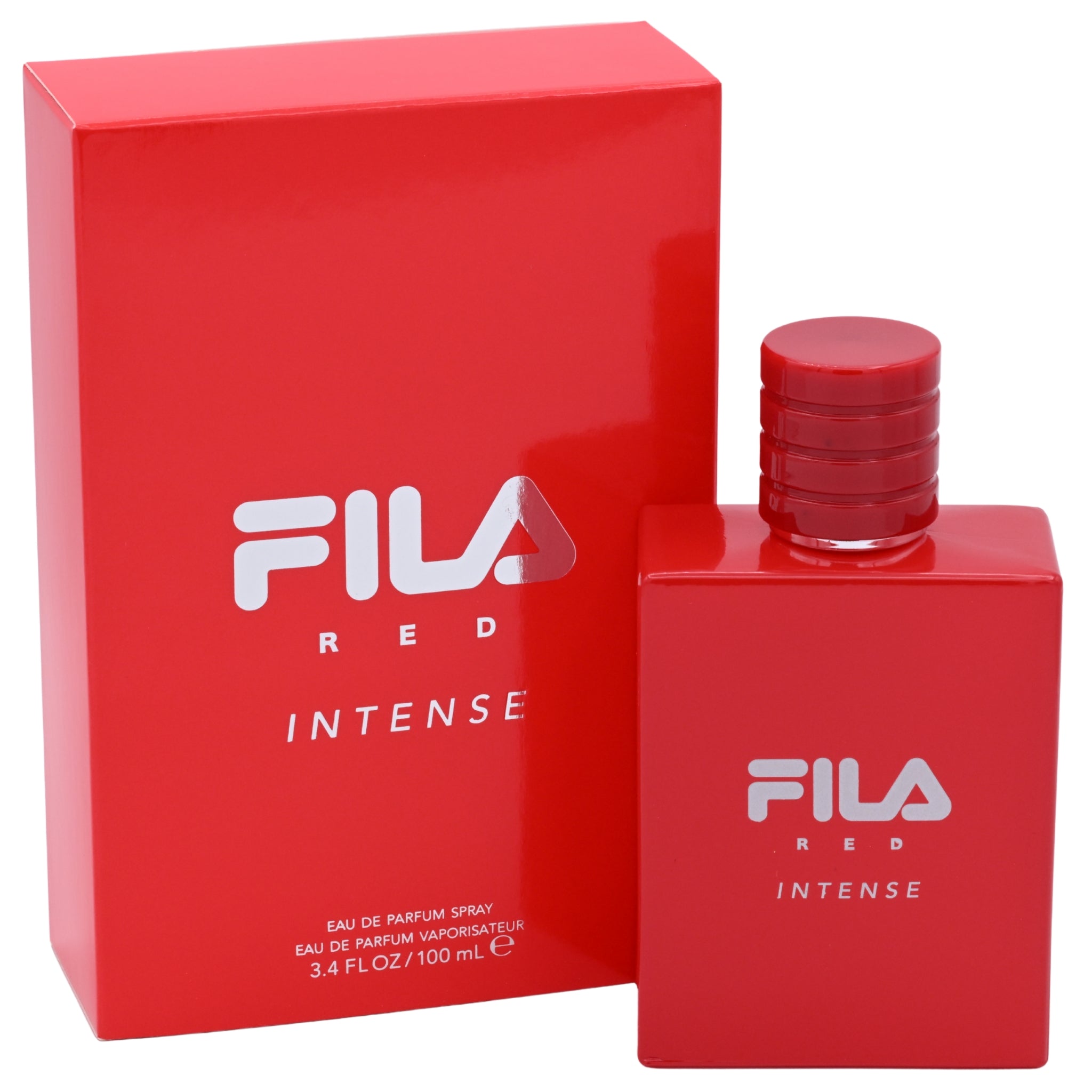 Fila Red Intense by Fila Eau de Parfum Spray for Men 3.4 oz (New in Retail Box)