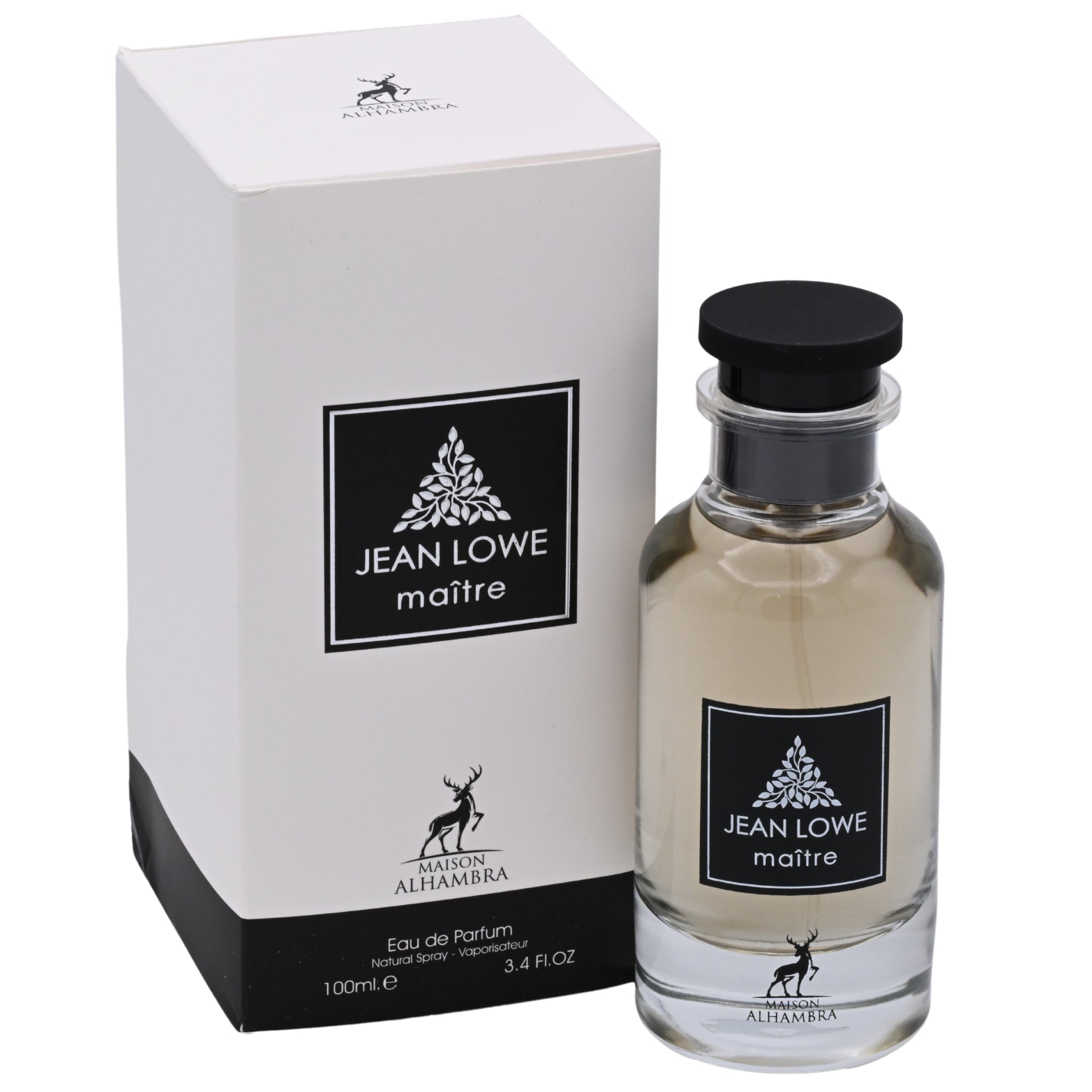 Maison Alhambra Jean Lowe Maître Eau de Parfum Spray Unisex 3.4 oz (100 ml) NIB