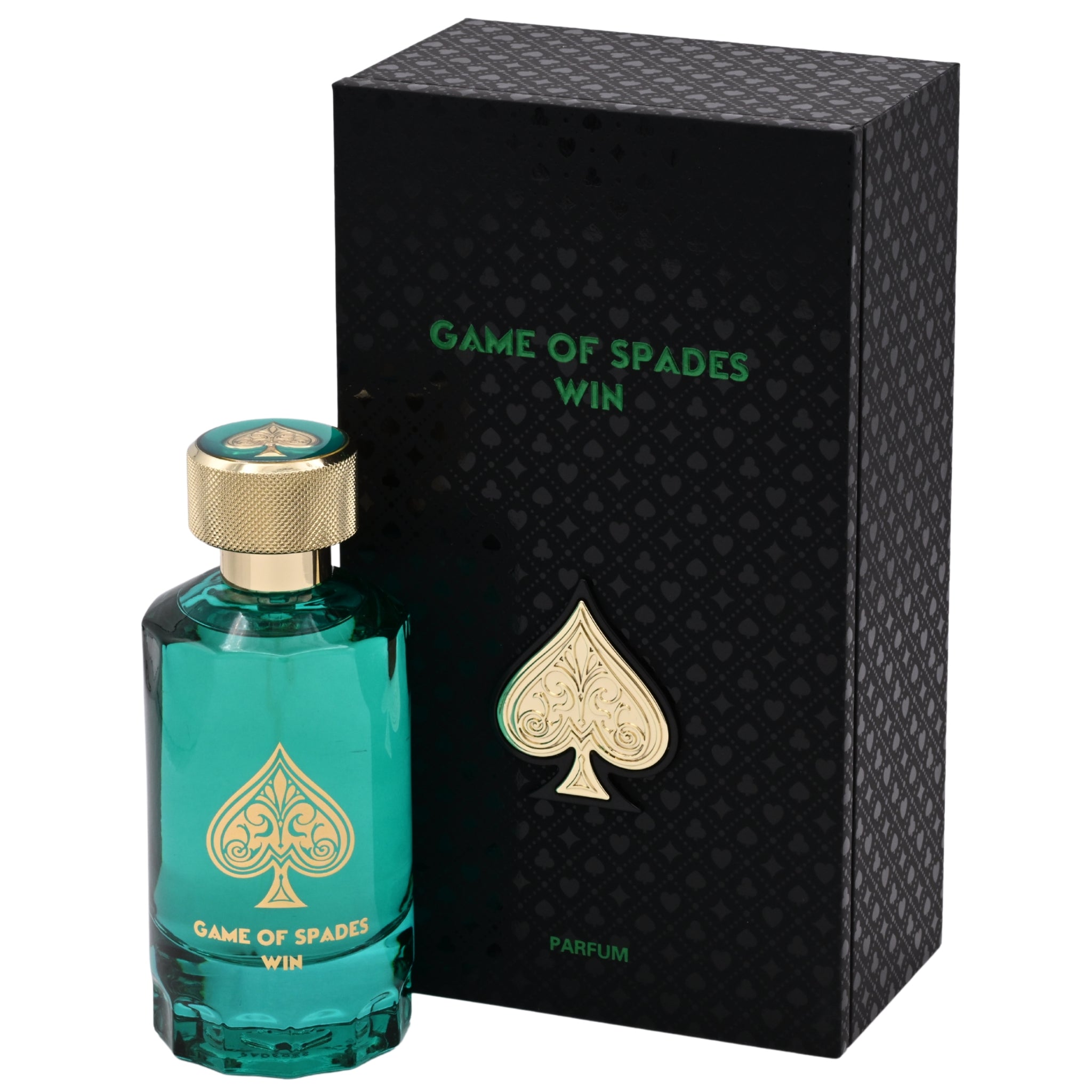 Jo Milano Paris Game of Spades Win Parfum Spray for Men, 3.4 oz (100 ml)