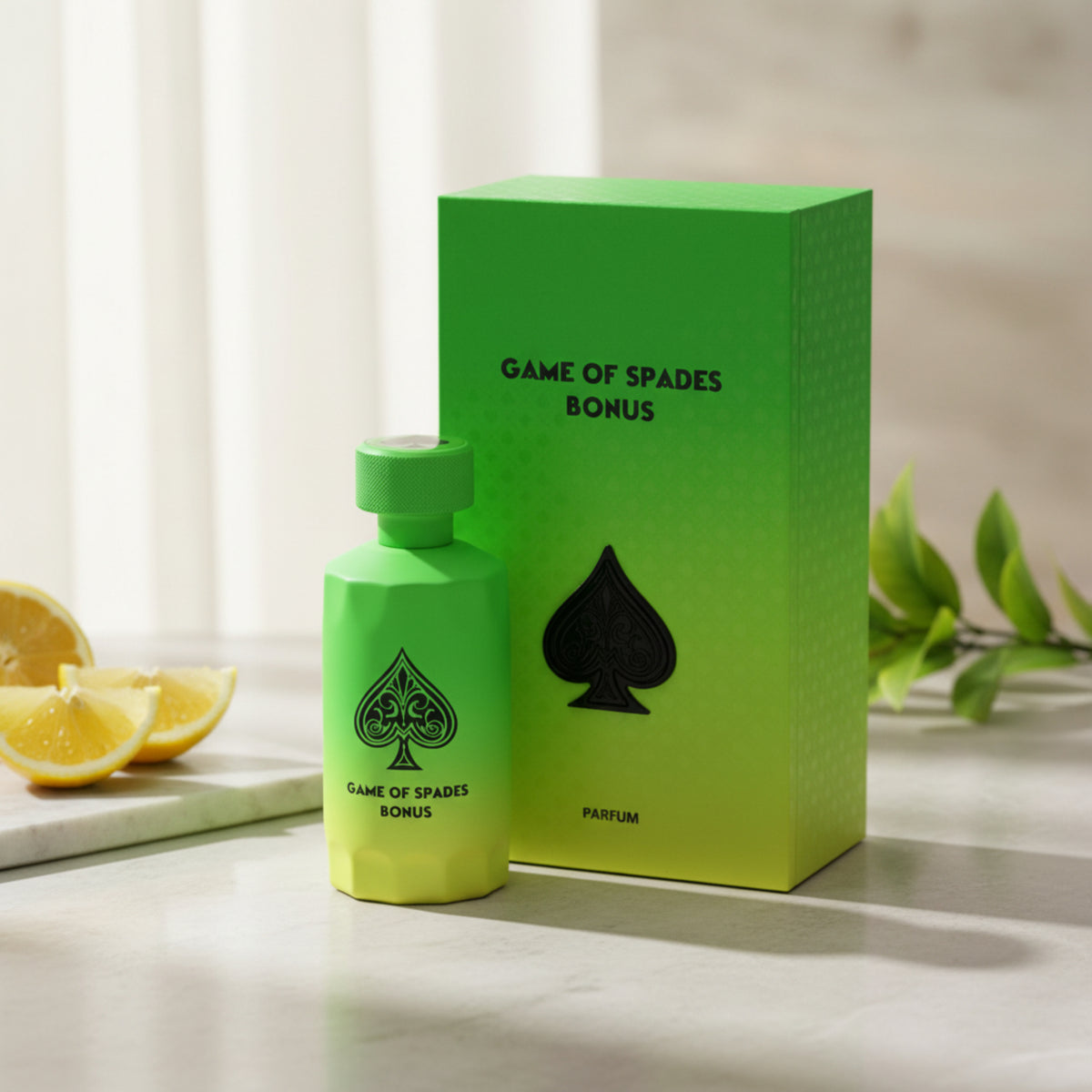 Jo Milano Paris Game of Spades Bonus Parfum Spray Unisex 3.4 oz (New in Retail Box)