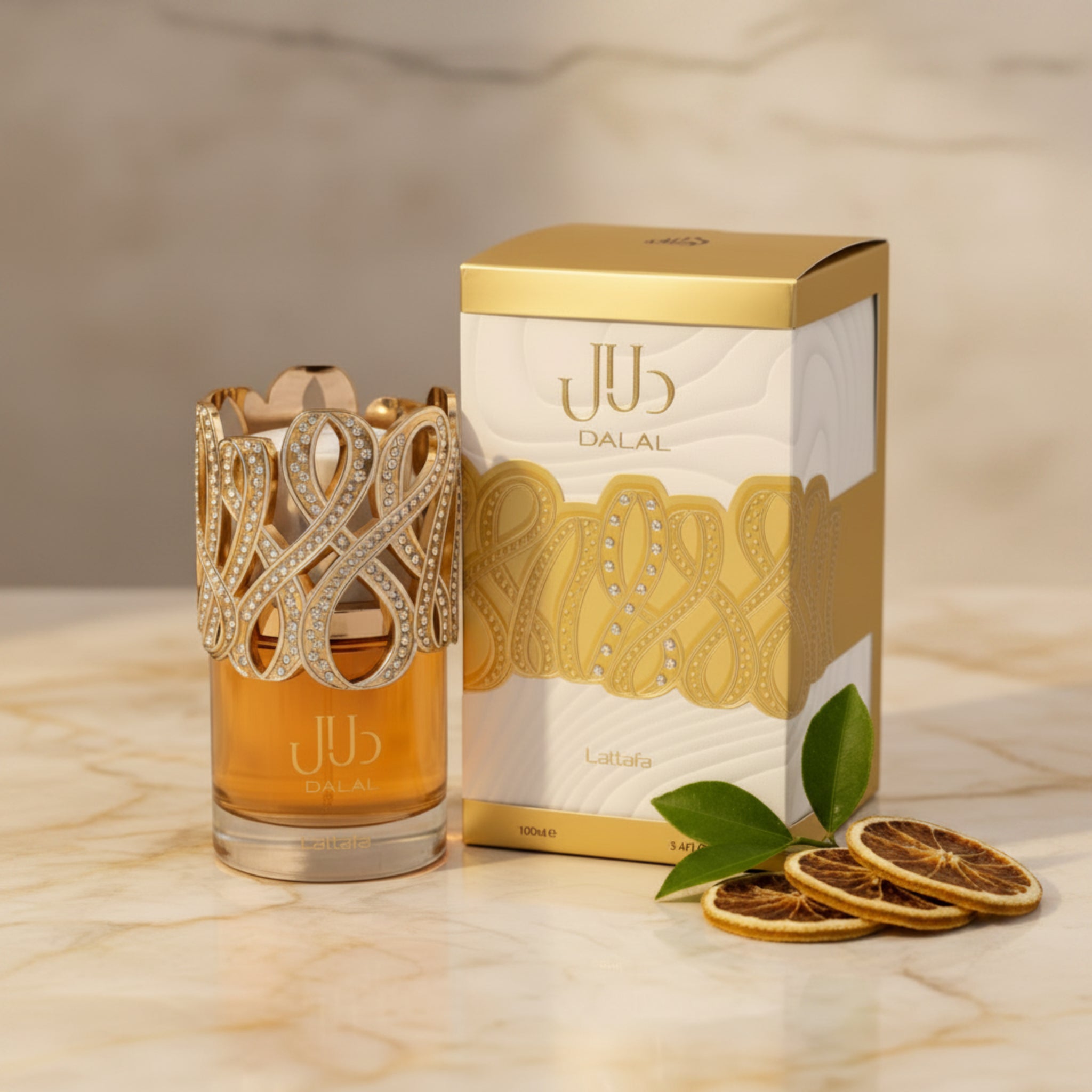Lattafa Dalal Eau de Parfum (EDP) Spray for Women 3.4 oz (100 ml) - New Retail Box