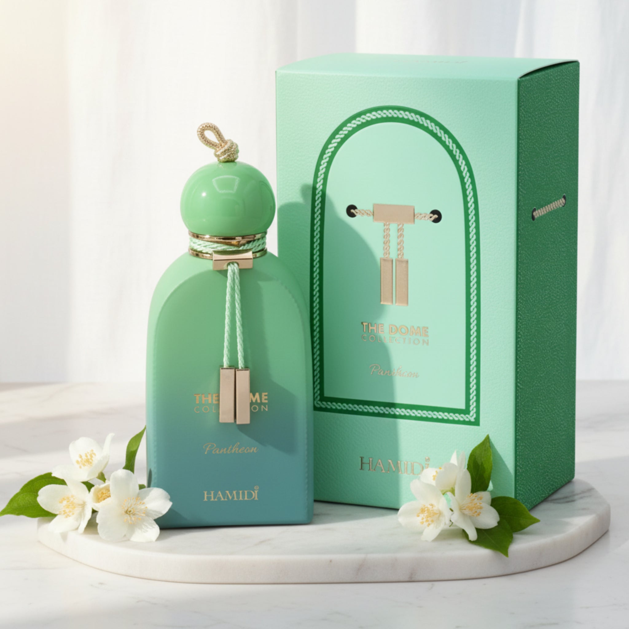 Hamidi The Dome Collection Pantheon EDP Unisex Spray 3.4 oz New Box