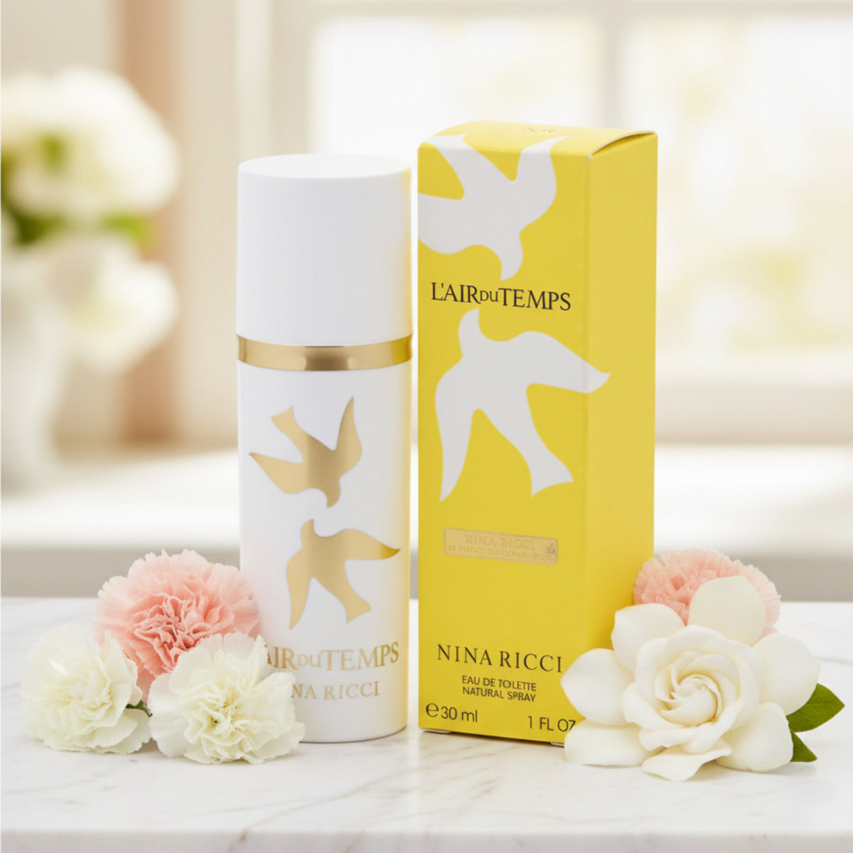 Nina Ricci L'Air Du Temps EDT Spray Women 1 oz 30ml New Box