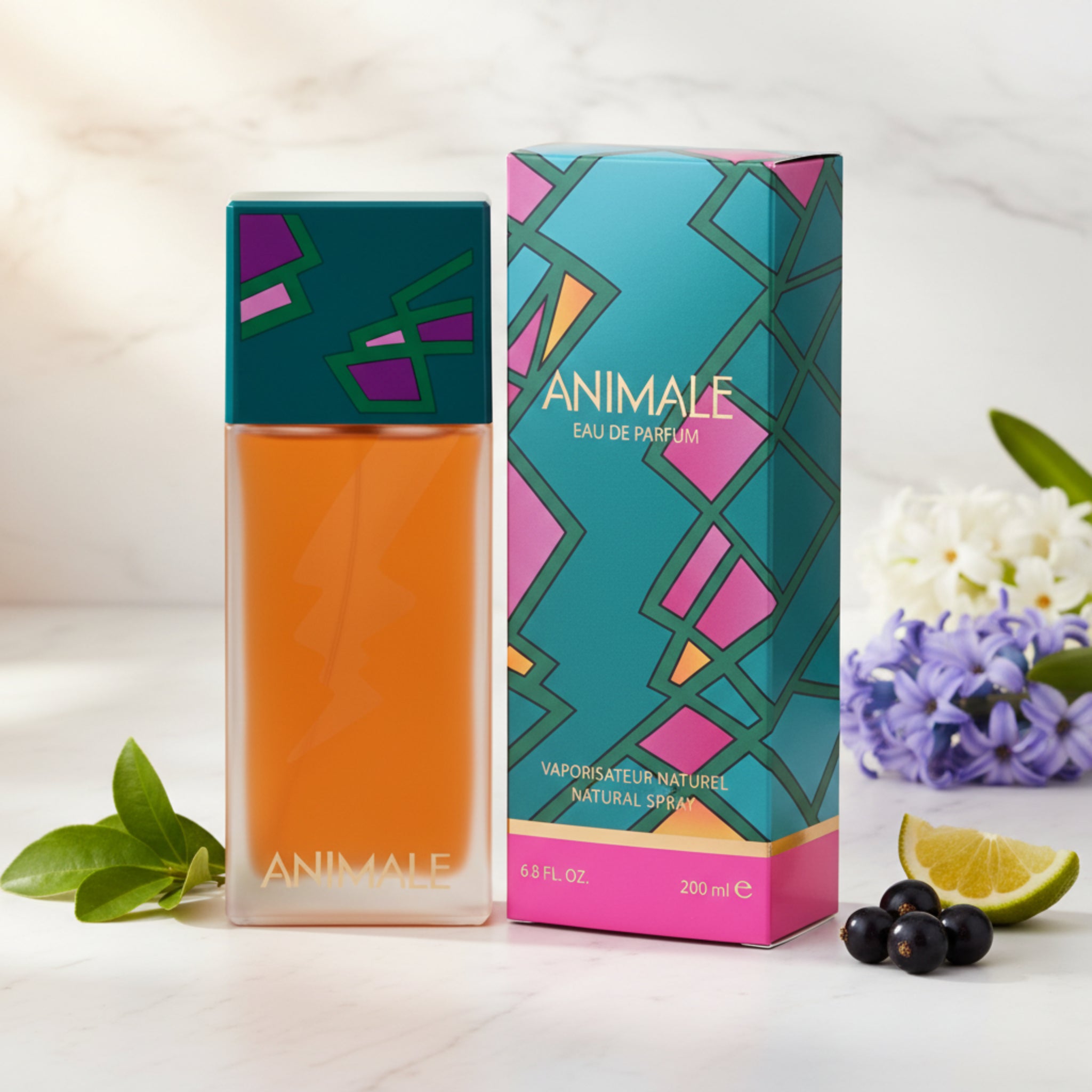 Animale for Women Eau de Parfum Spray 6.7 oz (200 ml) by Parlux - New Retail Box
