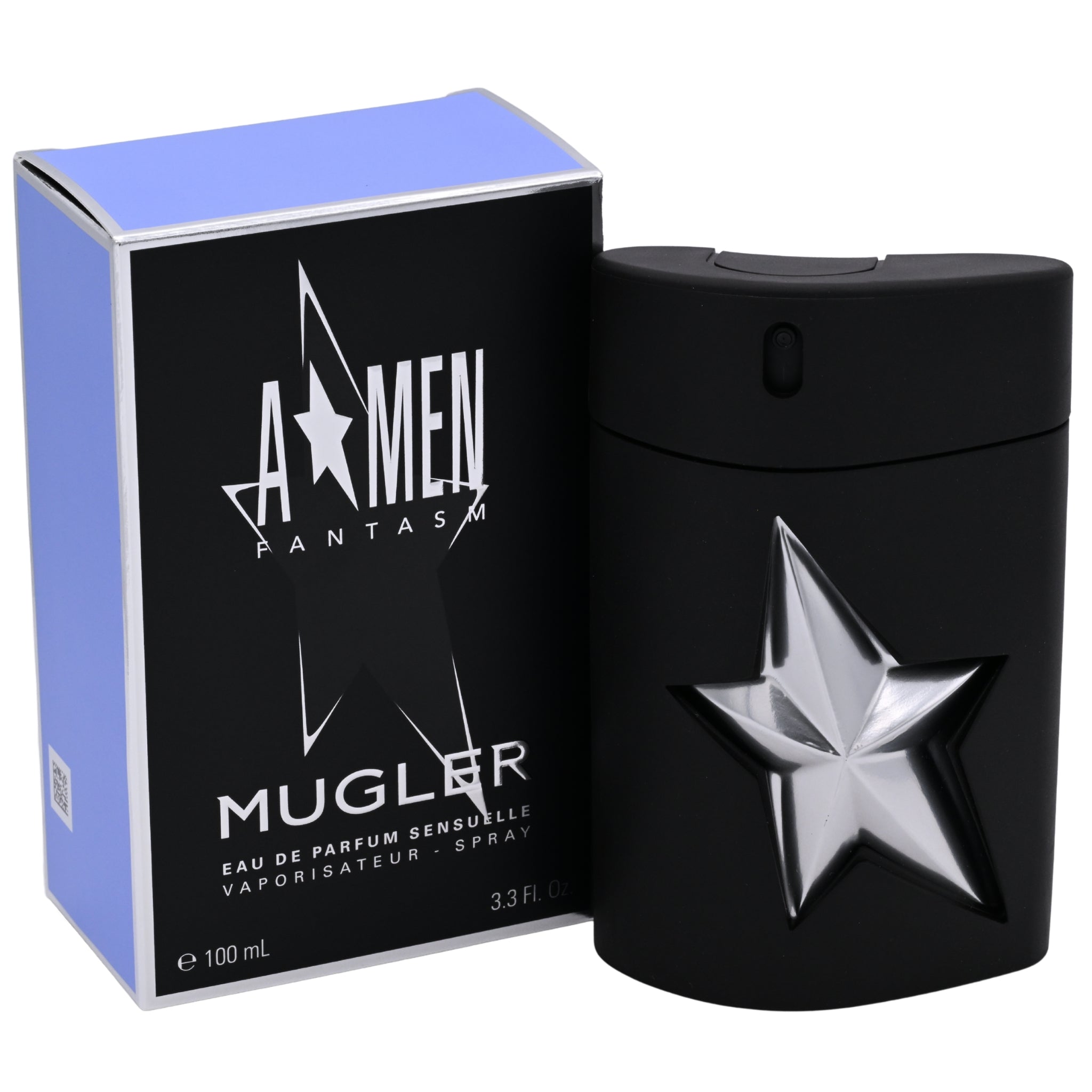 Thierry Mugler A*Men Fantasm Eau de Parfum Spray for Men 3.4 oz (100 ml) New in Retail Box