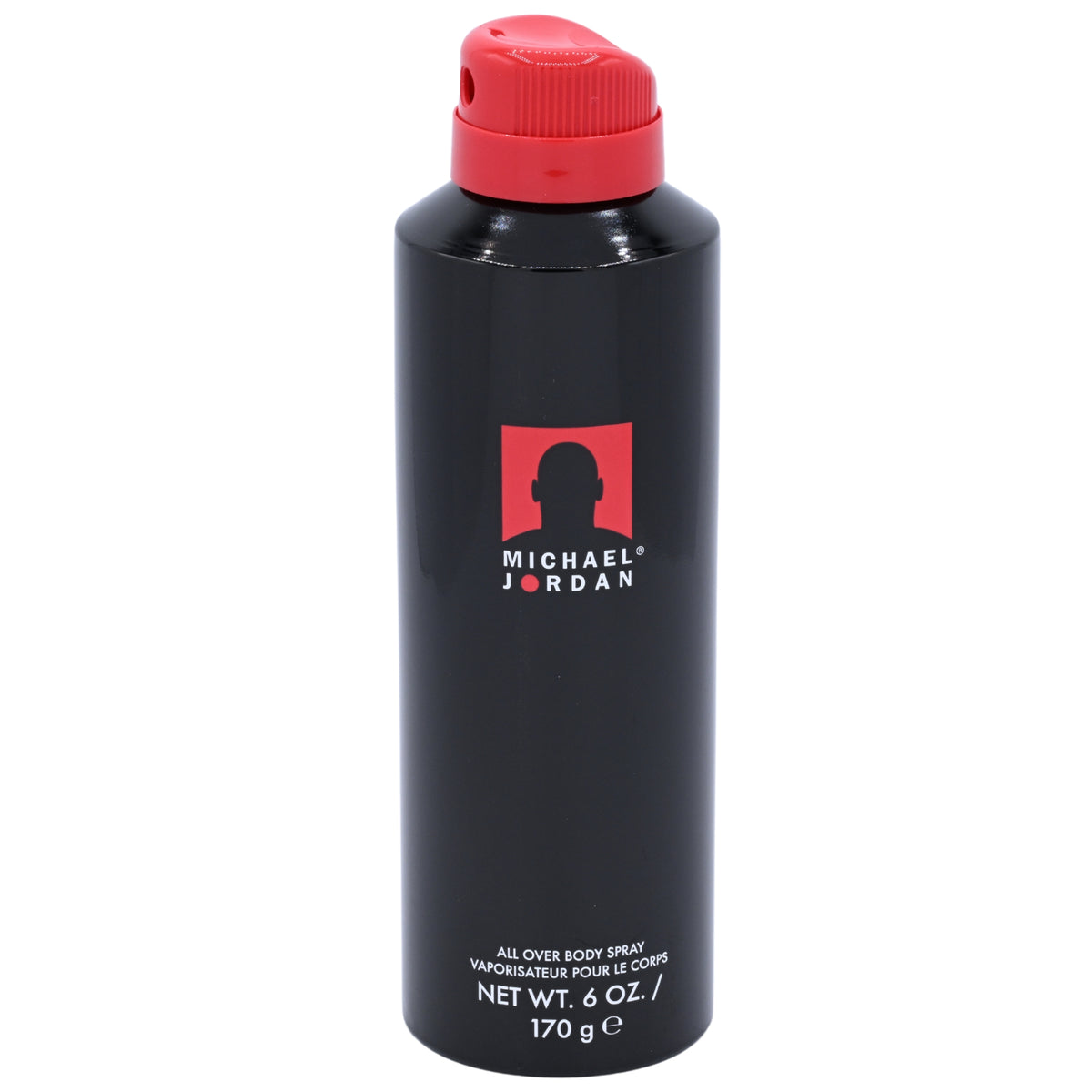 Michael Jordan Flight Body Spray for Men Deodorant Body Spray 6 oz (180 ml)