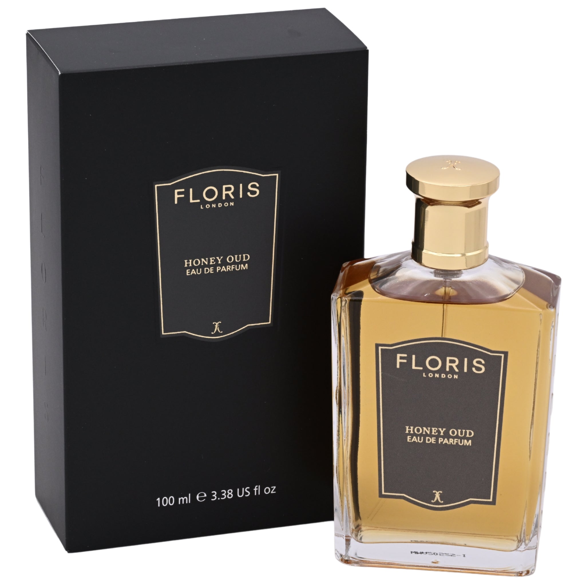 Floris Honey Oud Eau de Parfum (EDP) Unisex Spray 3.4 oz / 100 ml New Retail Box