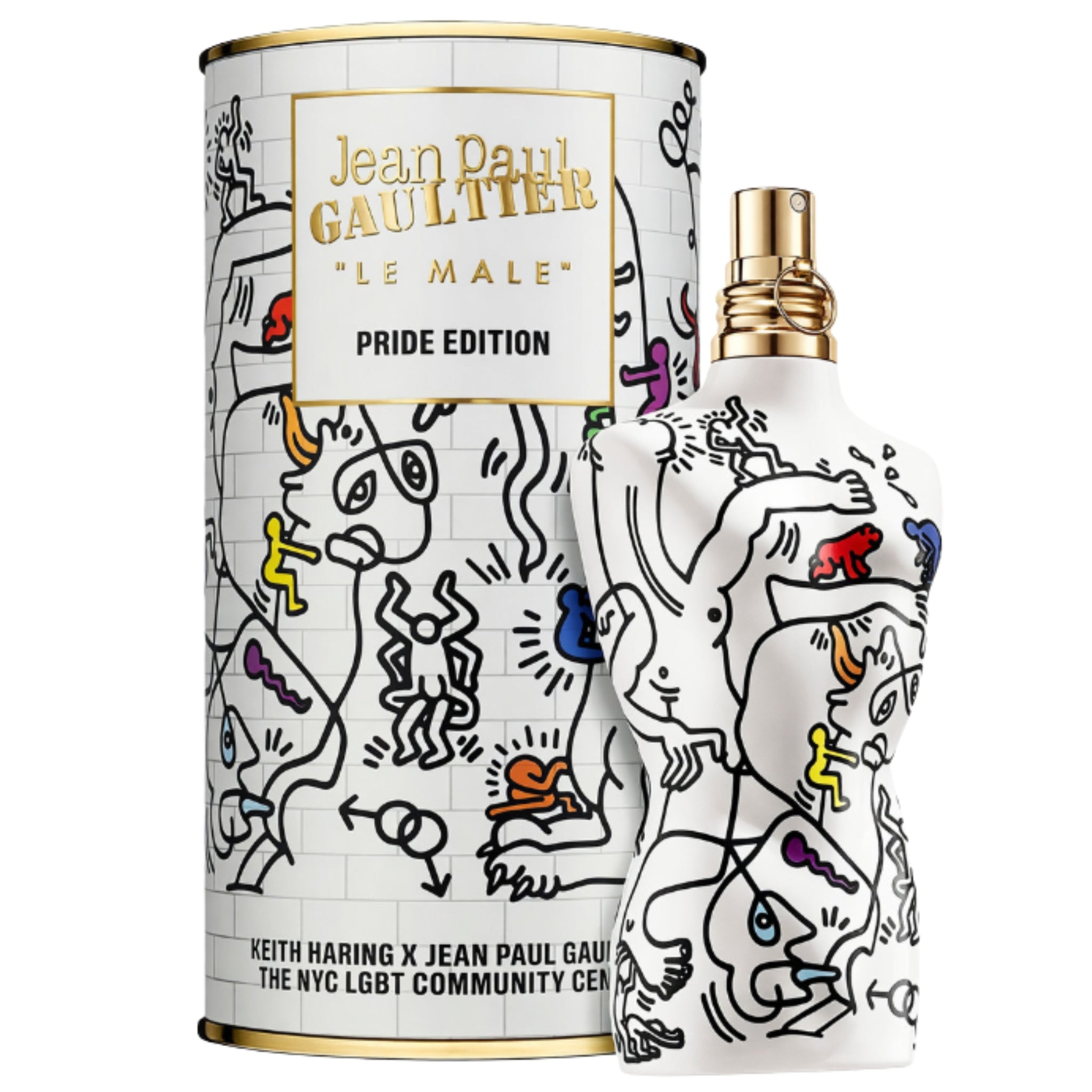 Jean Paul Gaultier Le Male Pride 2024 EDT Spray Men 4.2 oz 125ml NIB