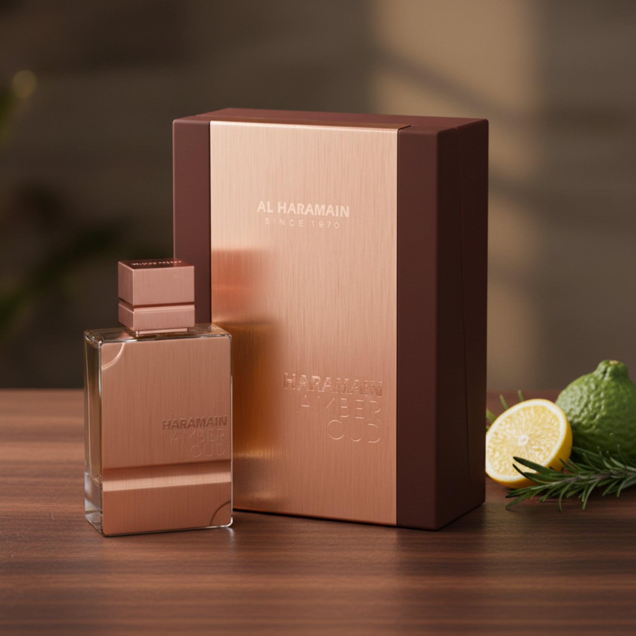 Al Haramain Amber Oud Eau de Parfum (EDP) Unisex Spray 2 oz / 60 ml - New Retail Box