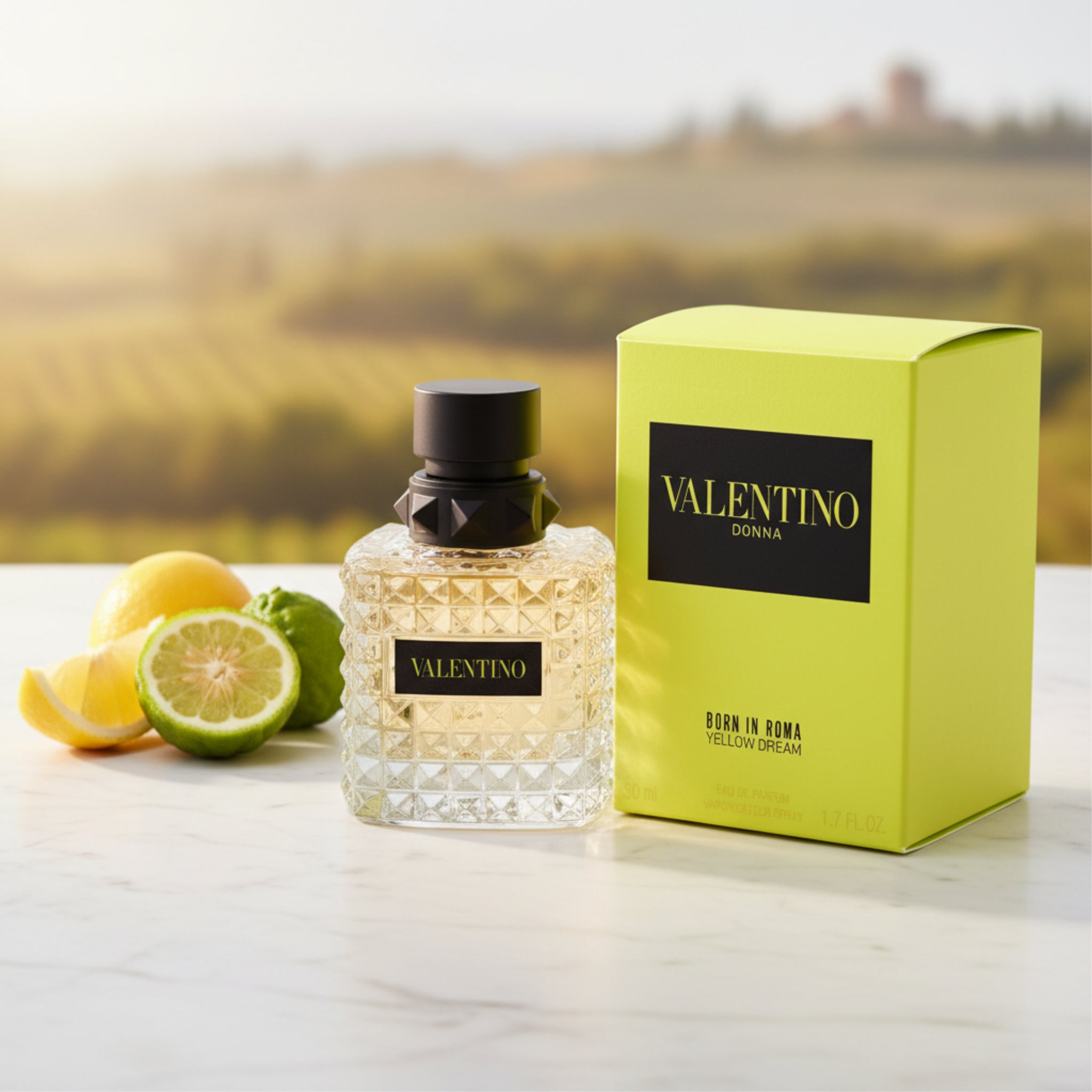 Valentino Donna Born In Roma Yellow Dream EDP Spray Women 1.7 oz 50ml