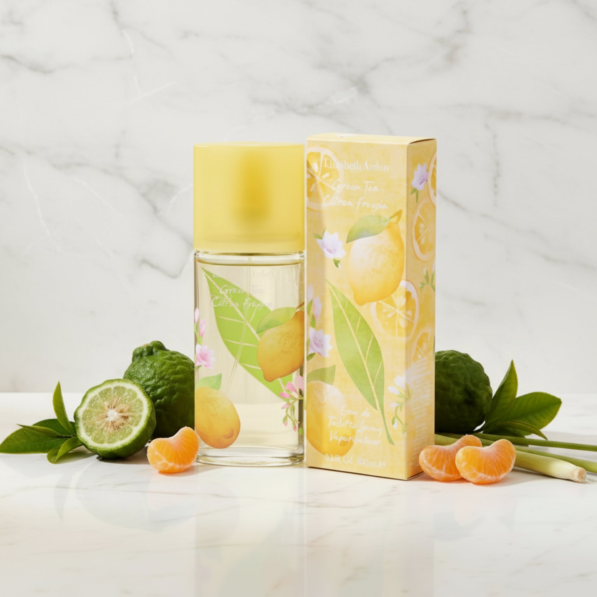Elizabeth Arden Green Tea Citron Freesia EDT Spray Women 3.4 oz New Box