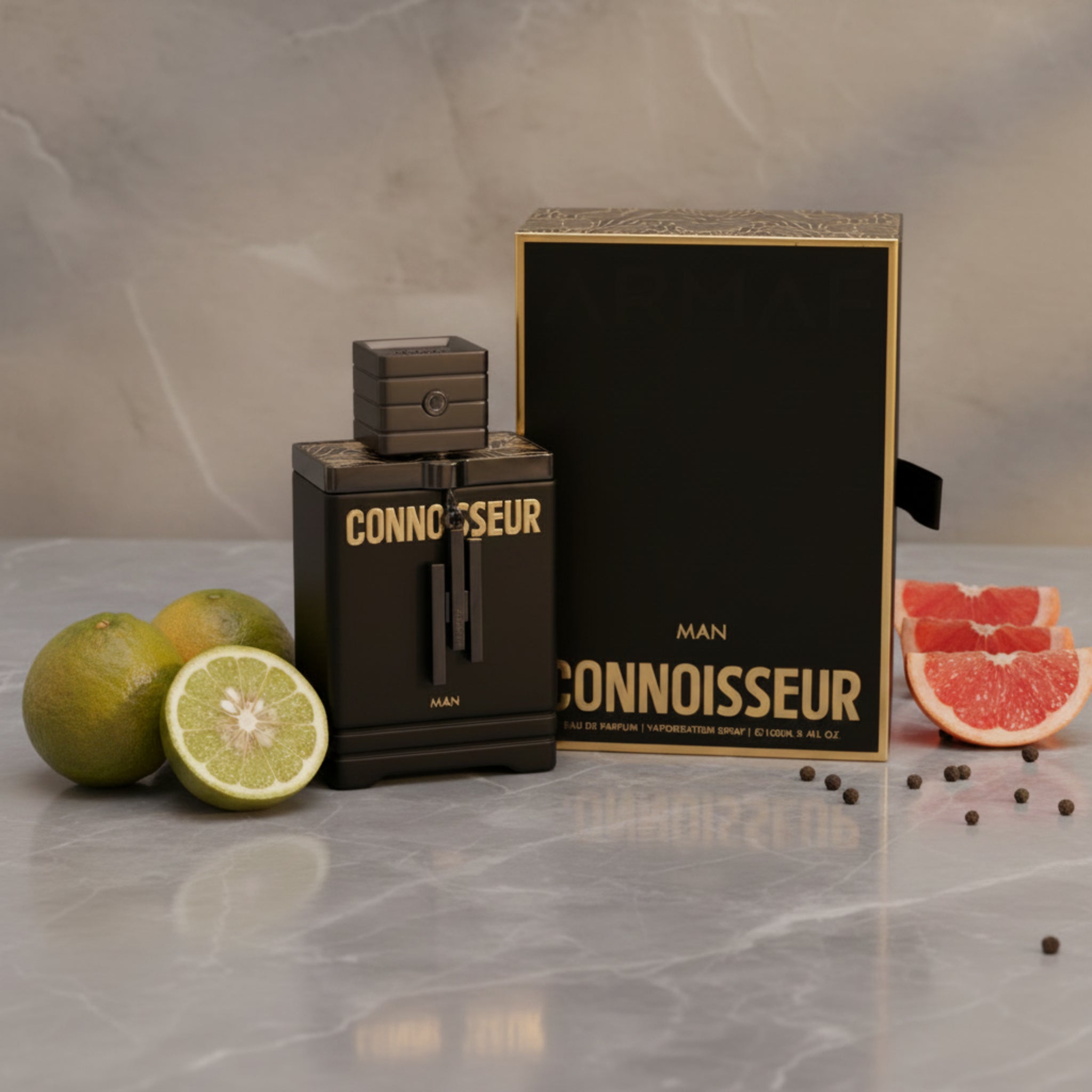 Armaf Connoisseur Man Eau de Parfum Spray for Men 3.4 oz (100 ml) by Armaf