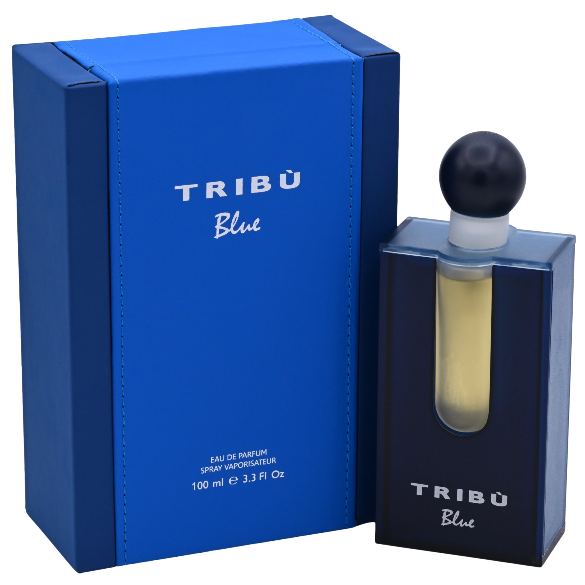 Tribu Blue by Benetton cologne for men EDP 3.3 / 3.4 oz New in Box