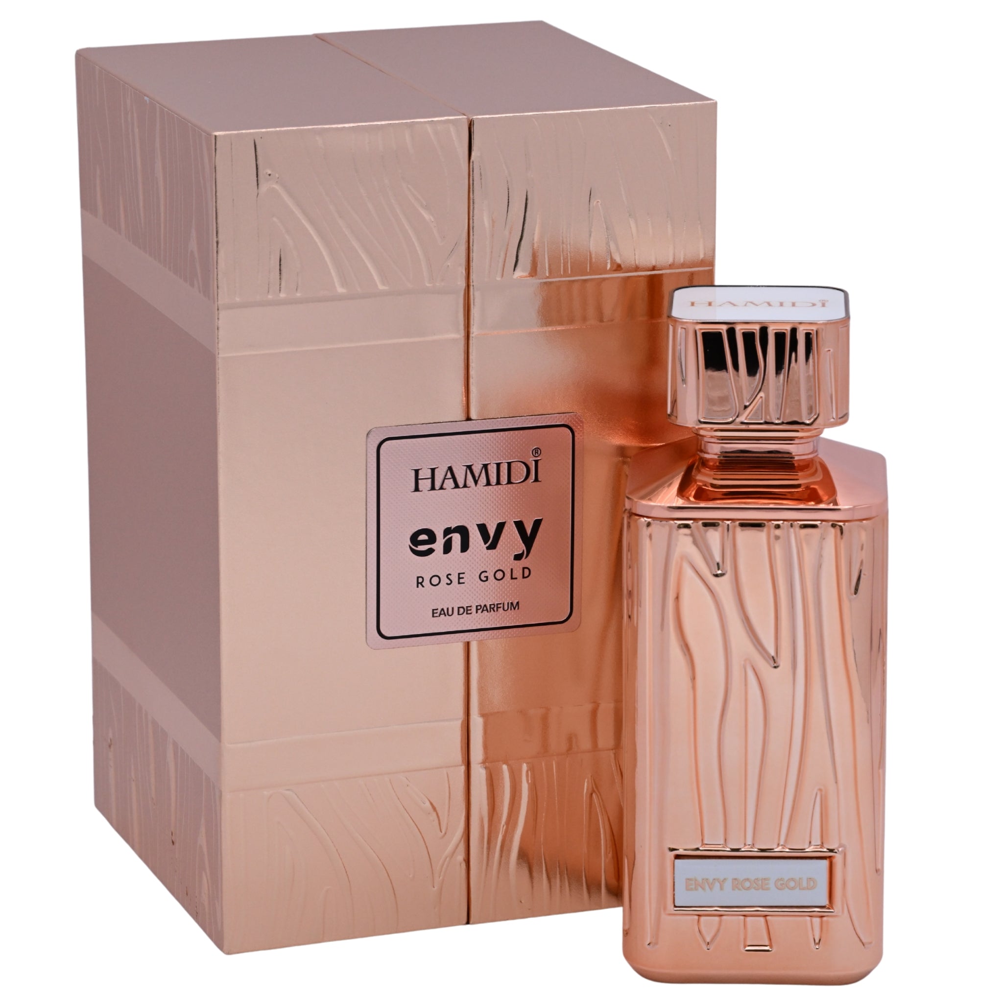 Hamidi Envy Rose Gold EDP Spray Unisex 3.4 oz 100ml New Box