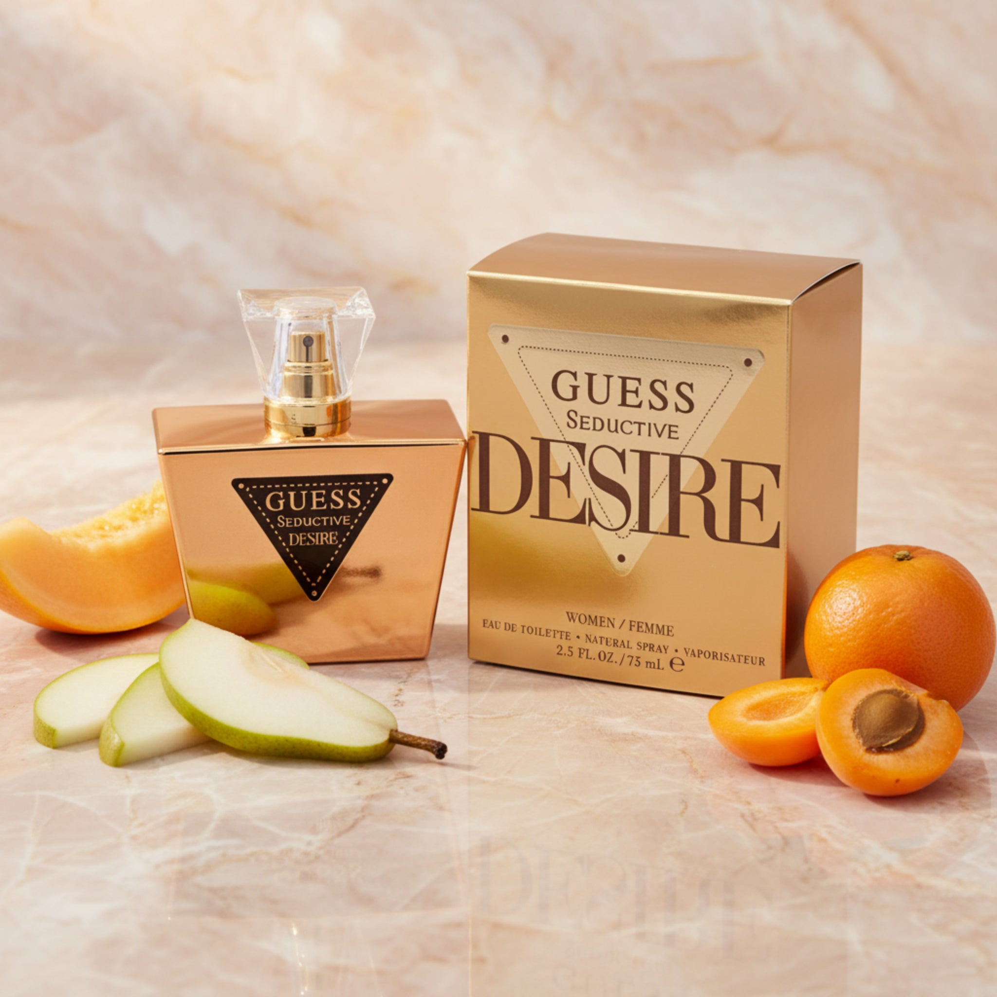 Guess Seductive Desire Eau de Toilette Spray for Women 2.5 oz (75 ml) by Guess