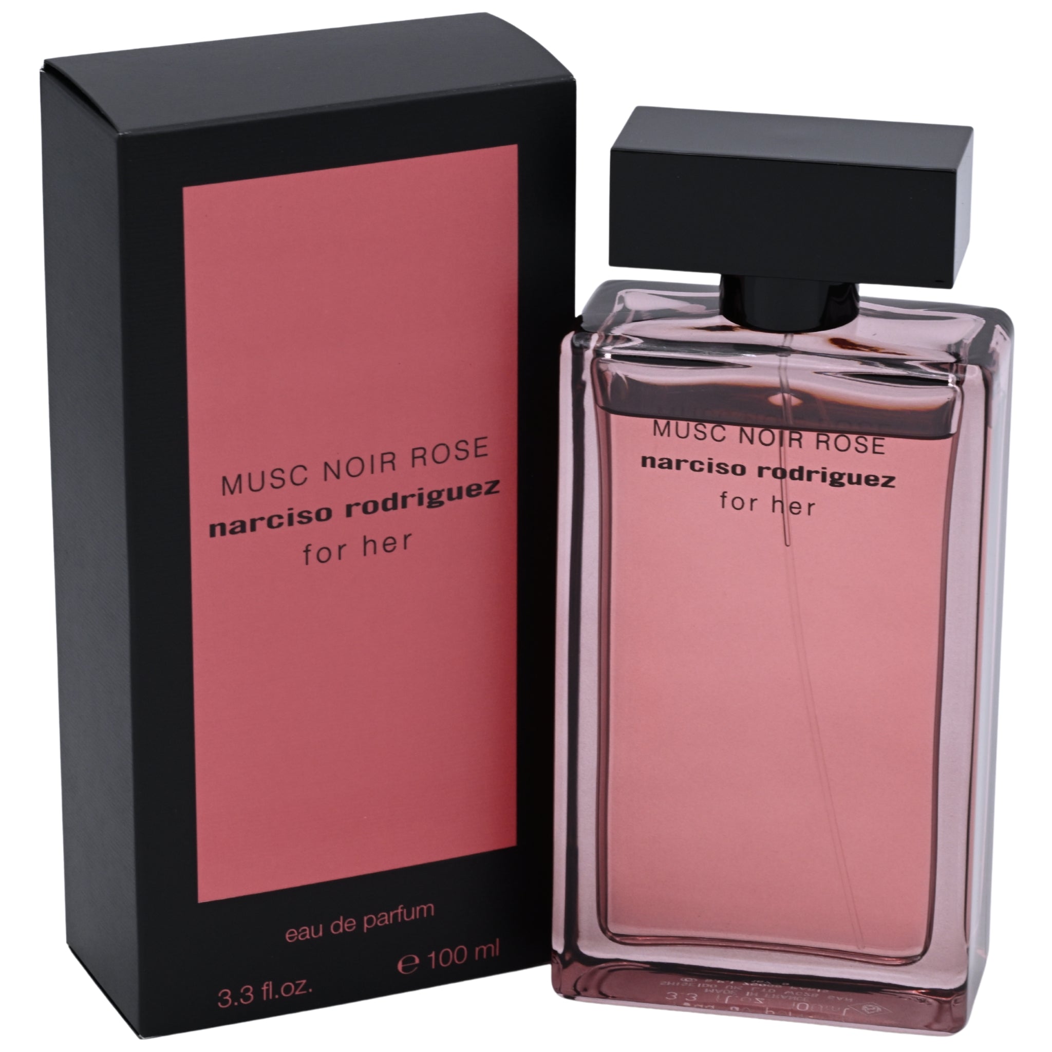 Musc Noir Rose by Narciso Rodriguez perfume her EDP 3.3 / 3.4 oz New i