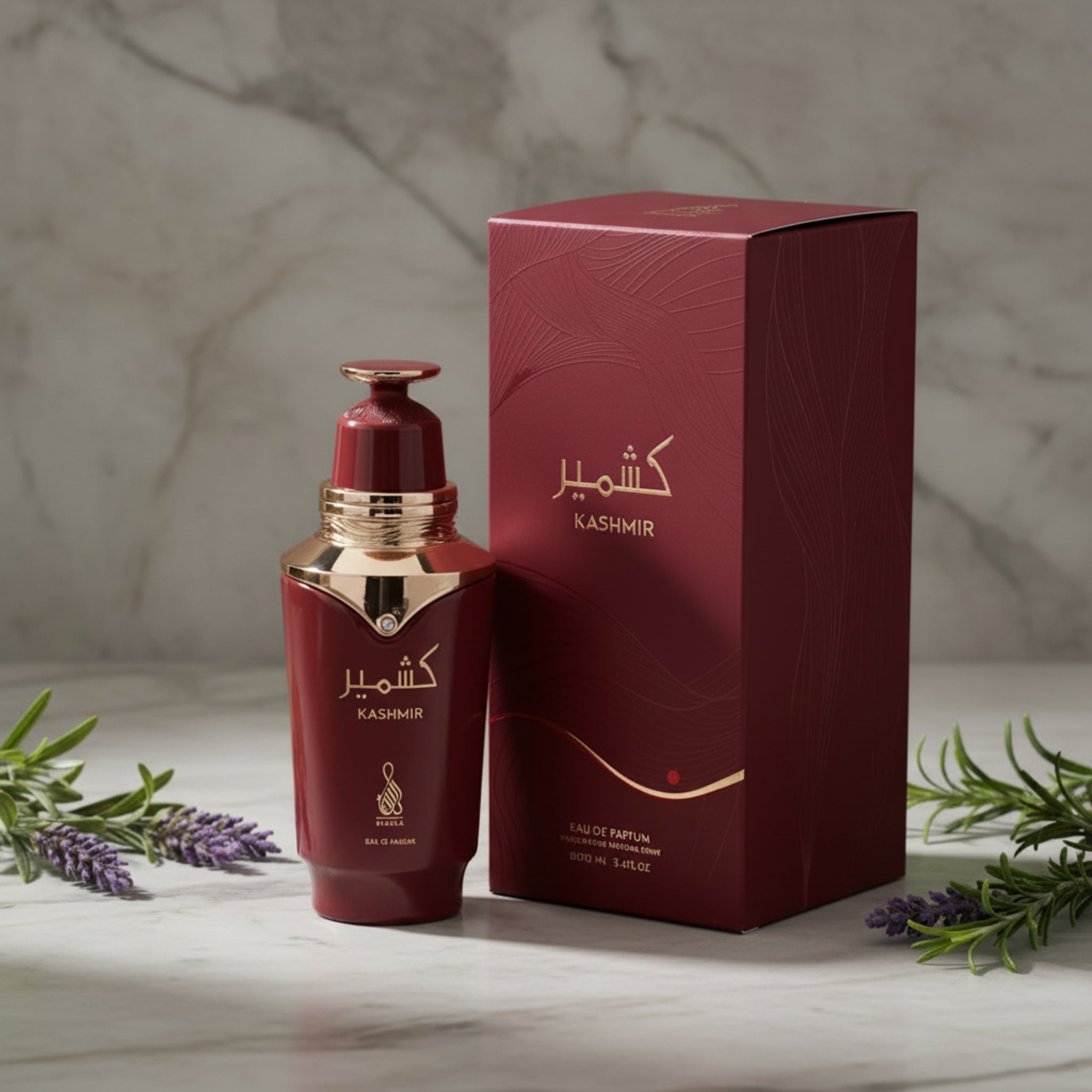 Risala Kashmir Eau de Parfum Spray for Women 3.3 oz (100 ml)