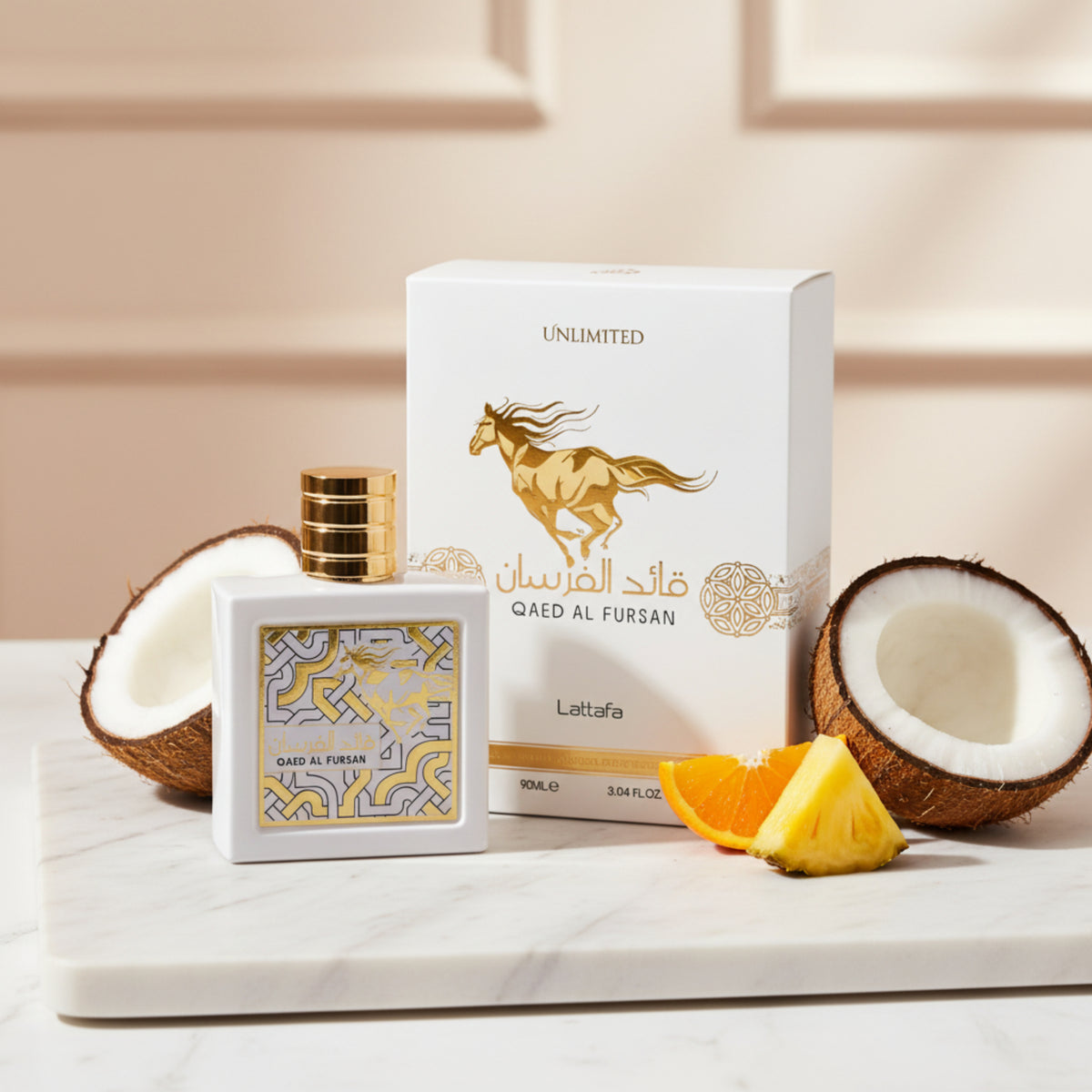 Qaed Al Fursan Unlimited by Lattafa perfume for unisex EDP 3.04 oz New in Box