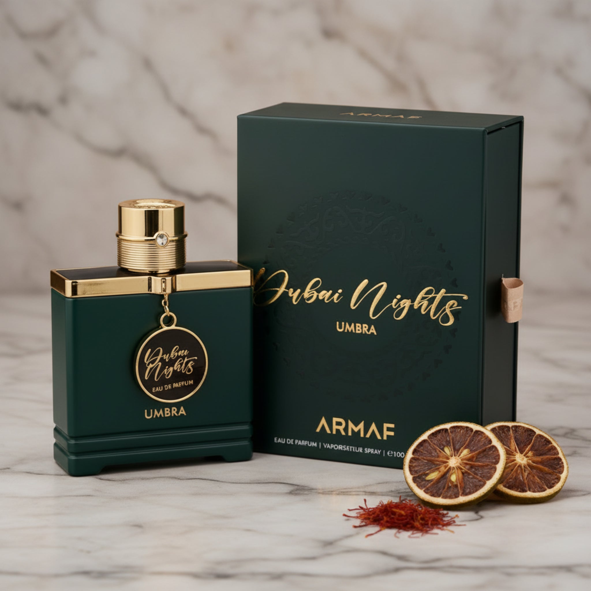 Armaf Dubai Nights Umbra Eau de Parfum (EDP) Unisex Spray 3.4 oz (100 ml) New in Box